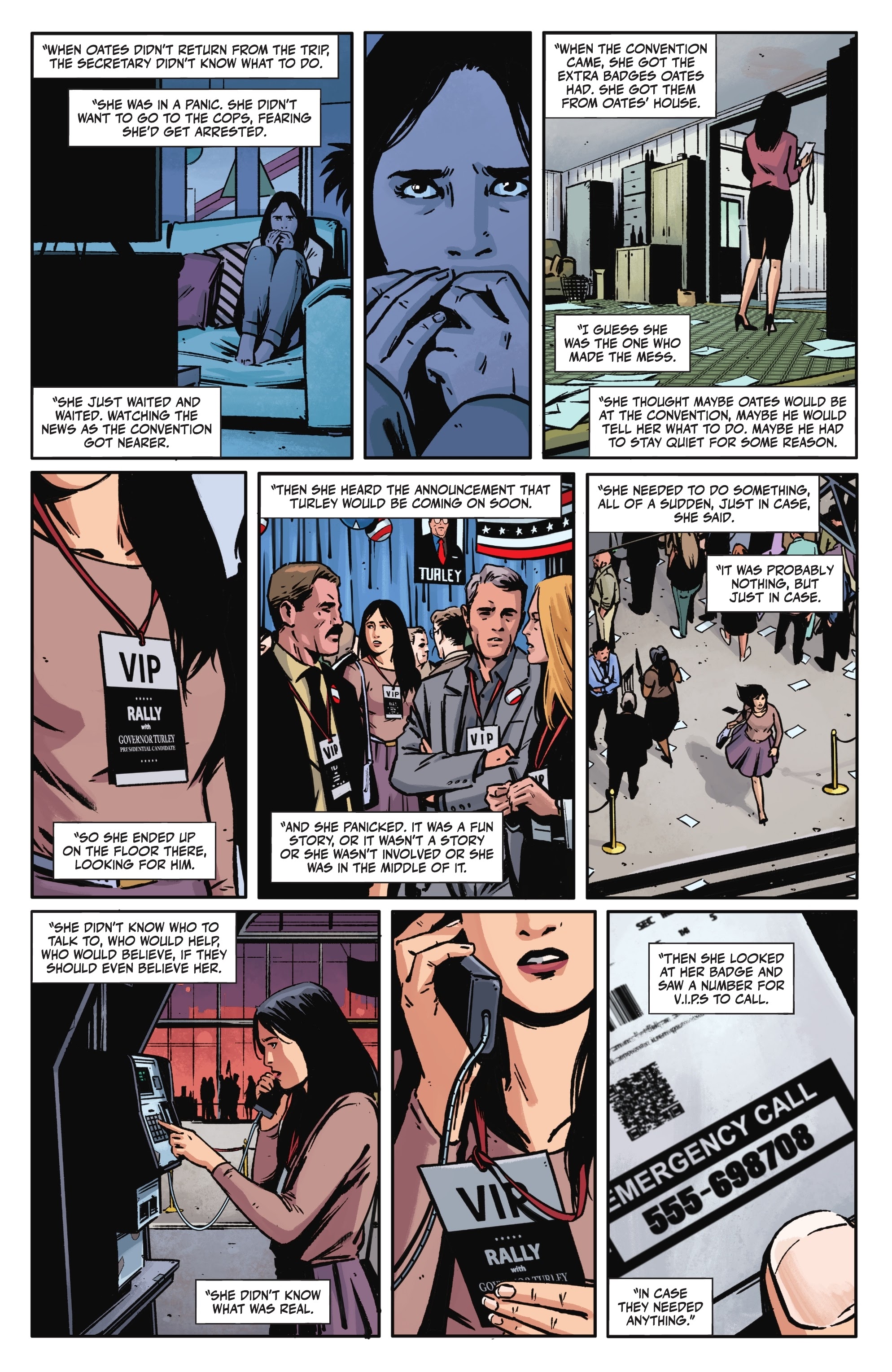 Read online Rorschach comic -  Issue #10 - 21