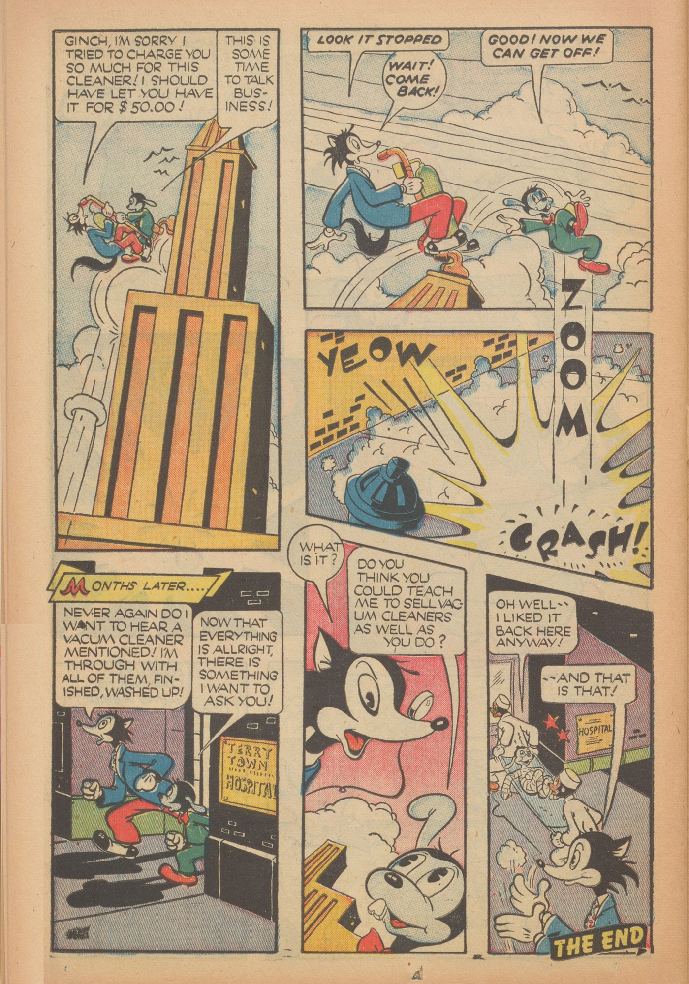 Read online Terry-Toons Comics comic -  Issue #22 - 38