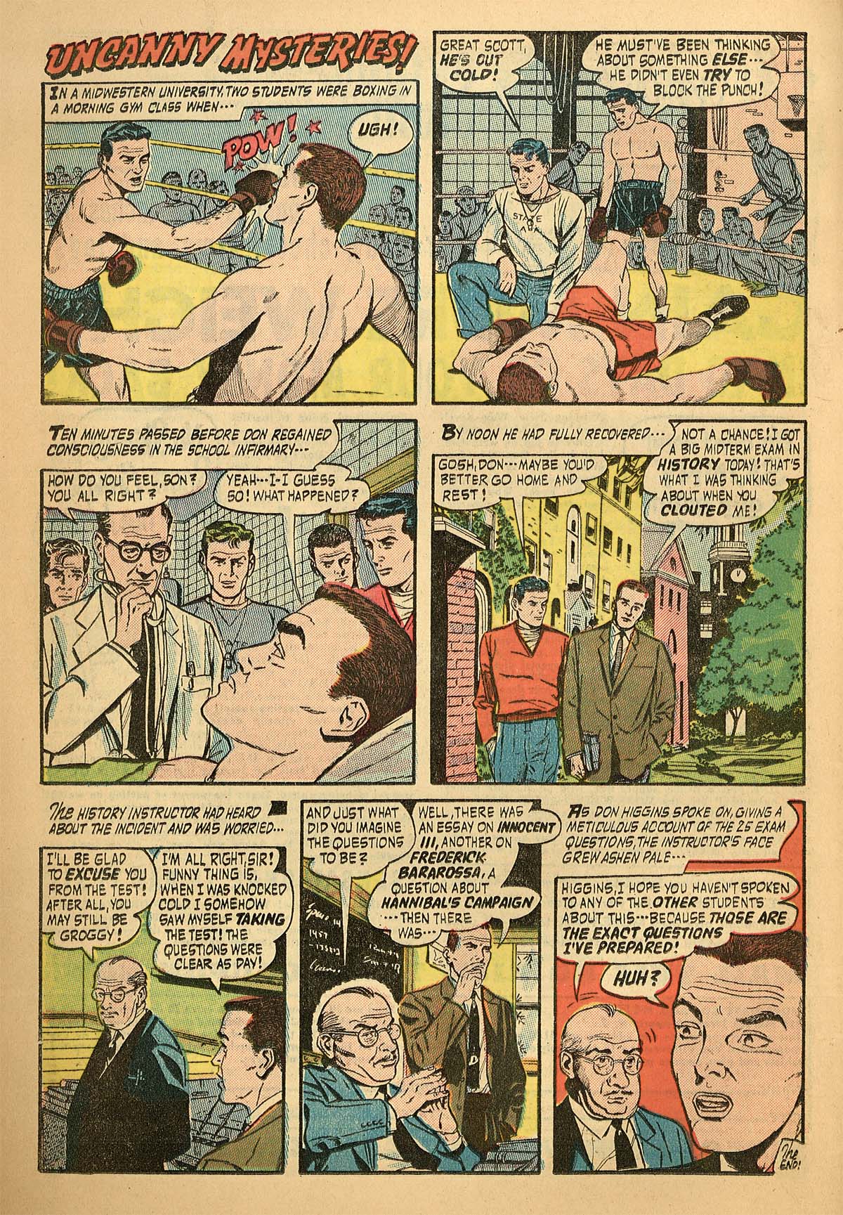 Read online Adventures Into The Unknown comic -  Issue #73 - 22