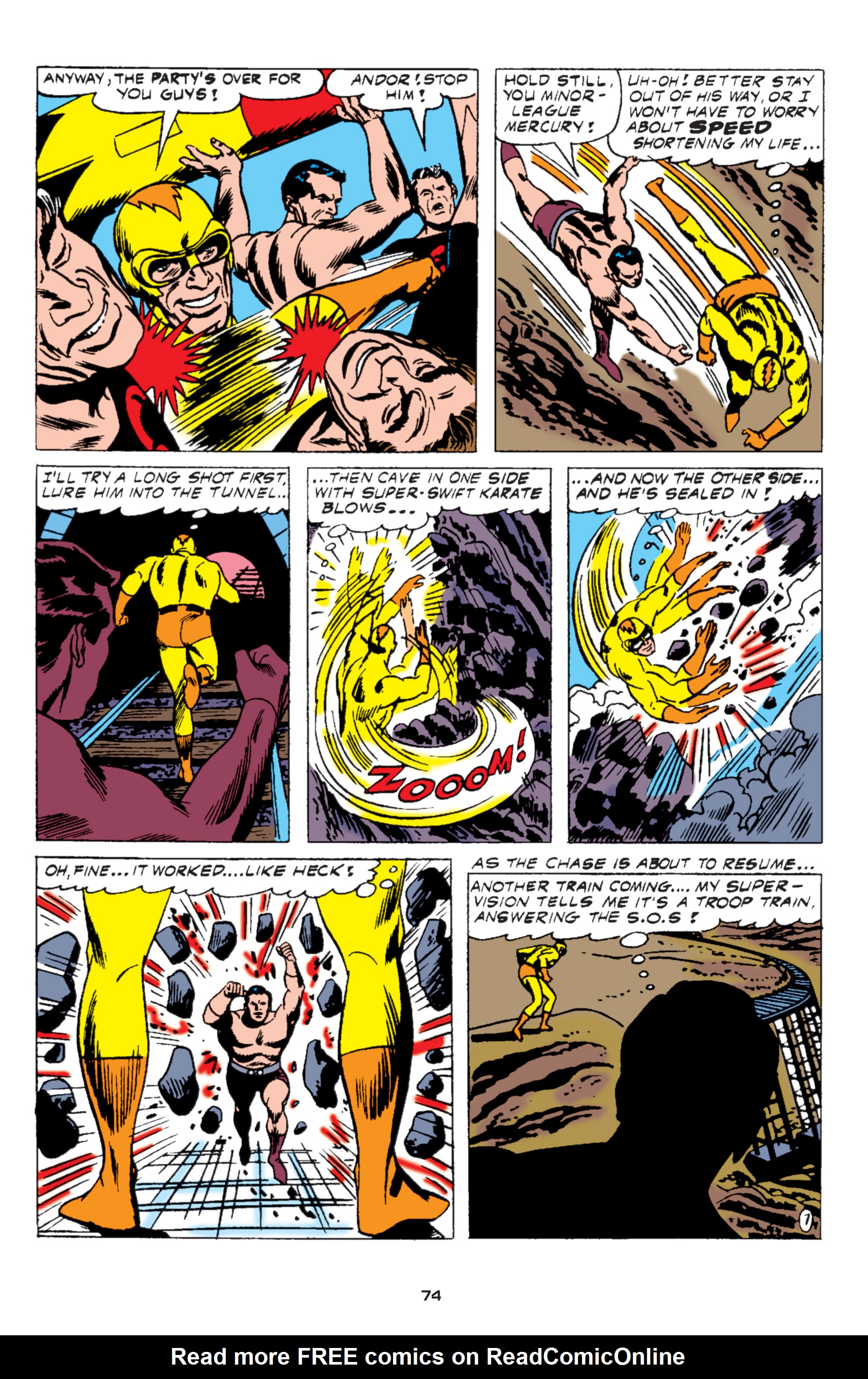 Read online T.H.U.N.D.E.R. Agents Classics comic -  Issue # TPB 3 (Part 1) - 75