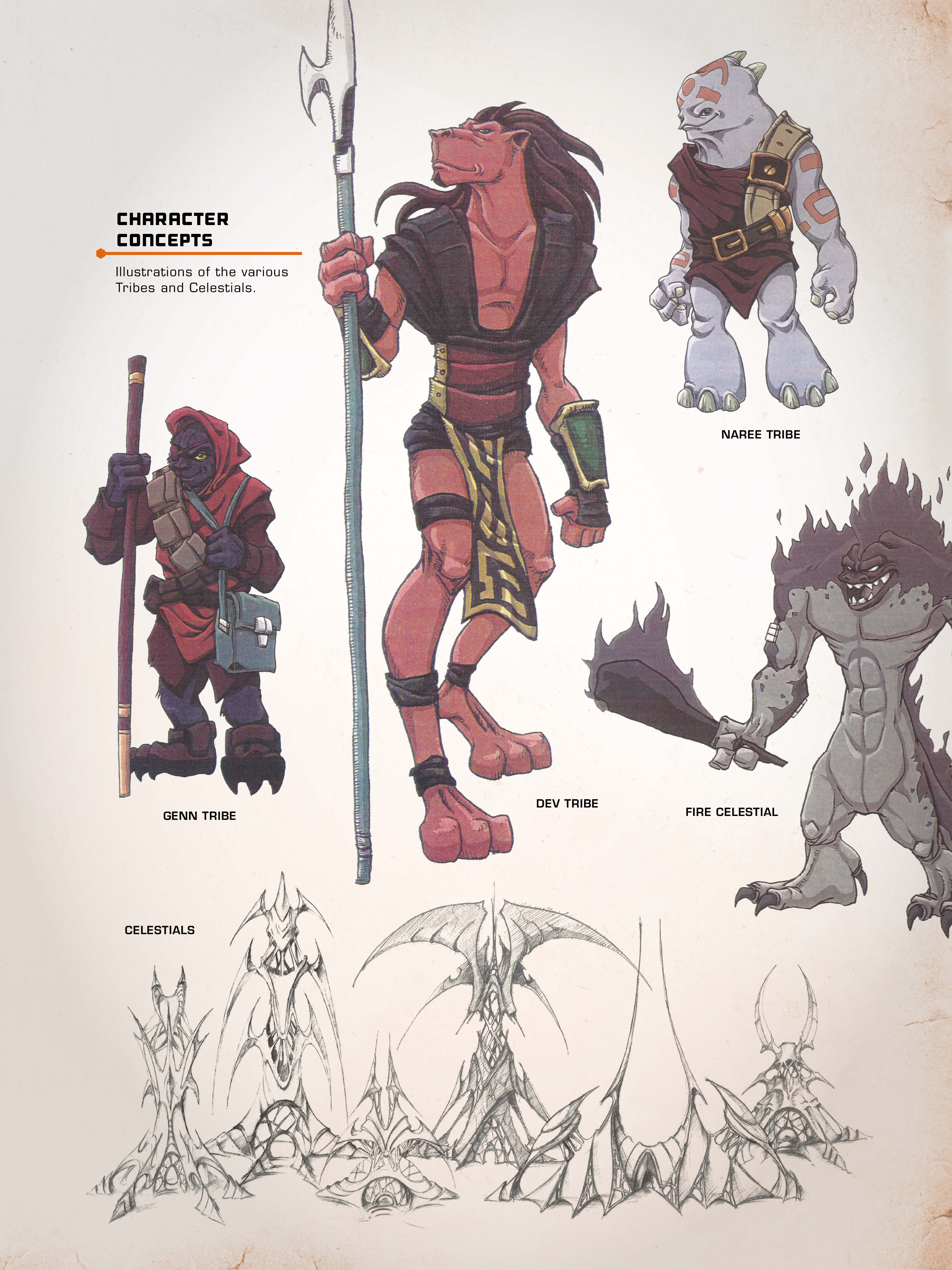 Read online The Art of Ratchet & Clank comic -  Issue # TPB (Part 1) - 14