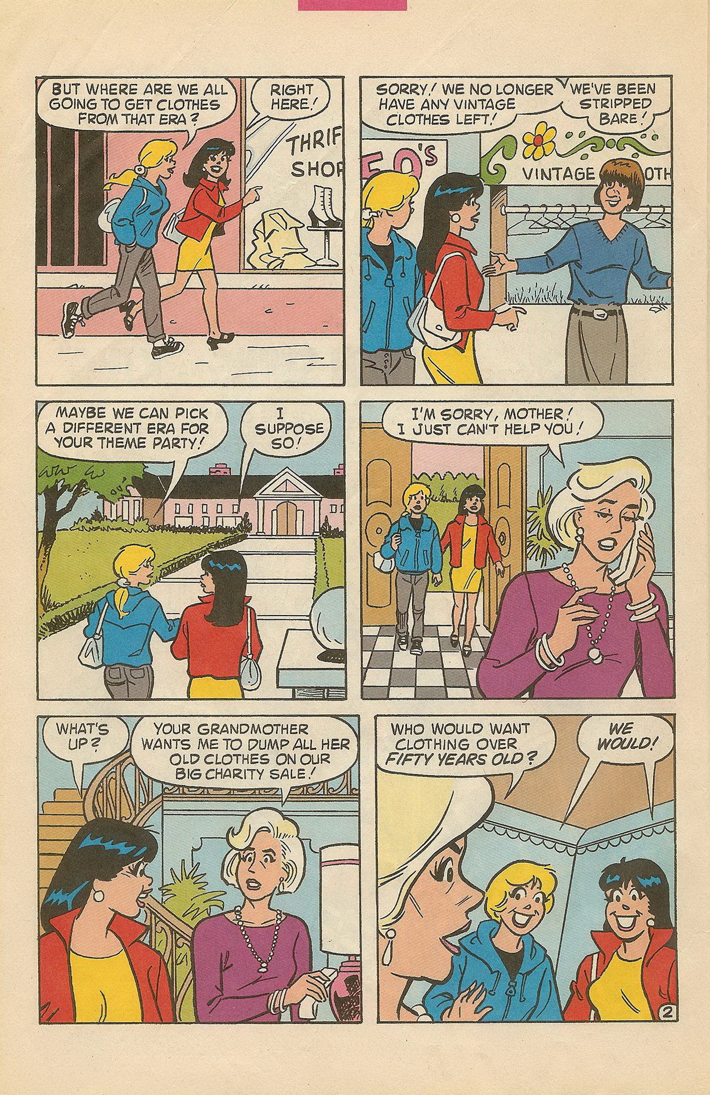 Read online Betty and Veronica (1987) comic -  Issue #111 - 21