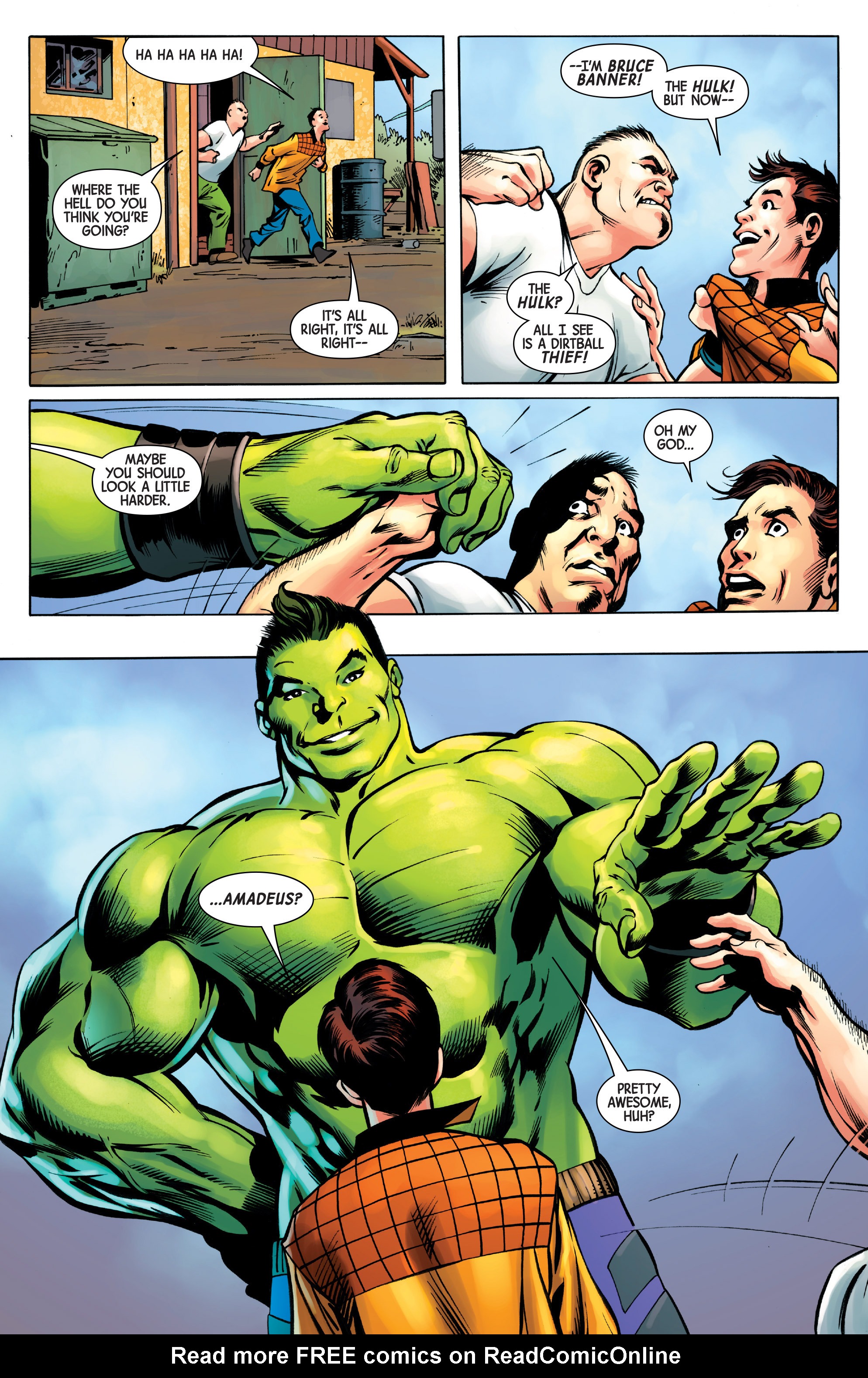 Read online Totally Awesome Hulk comic -  Issue #7 - 6