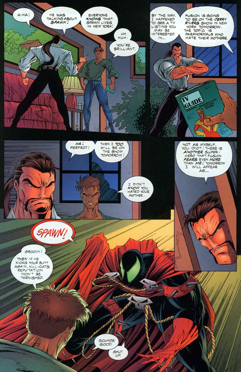 Read online Deadly Duo (1995) comic -  Issue #1 - 12