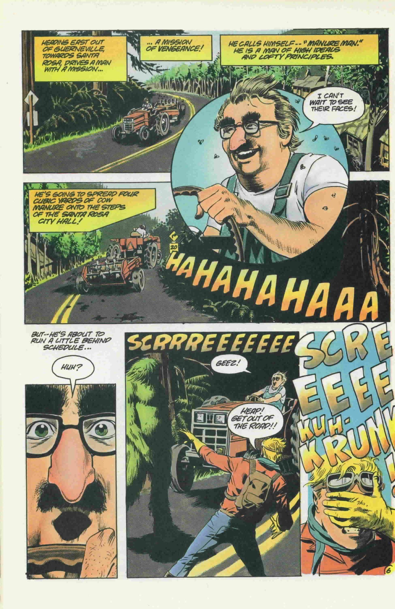 Read online Airboy (1986) comic -  Issue #25 - 8