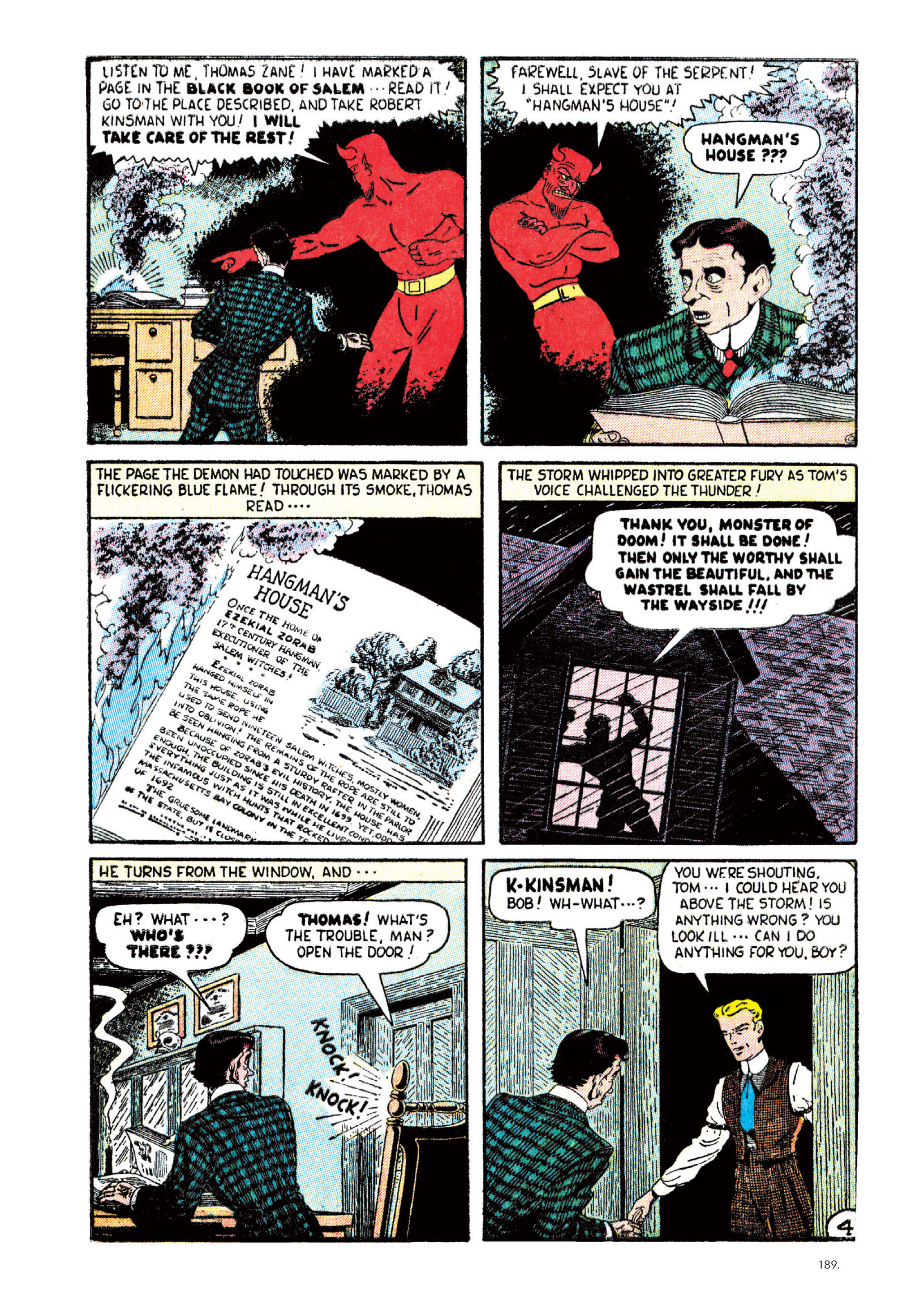 Read online The Bill Everett Archives comic -  Issue # TPB 2 (Part 2) - 87