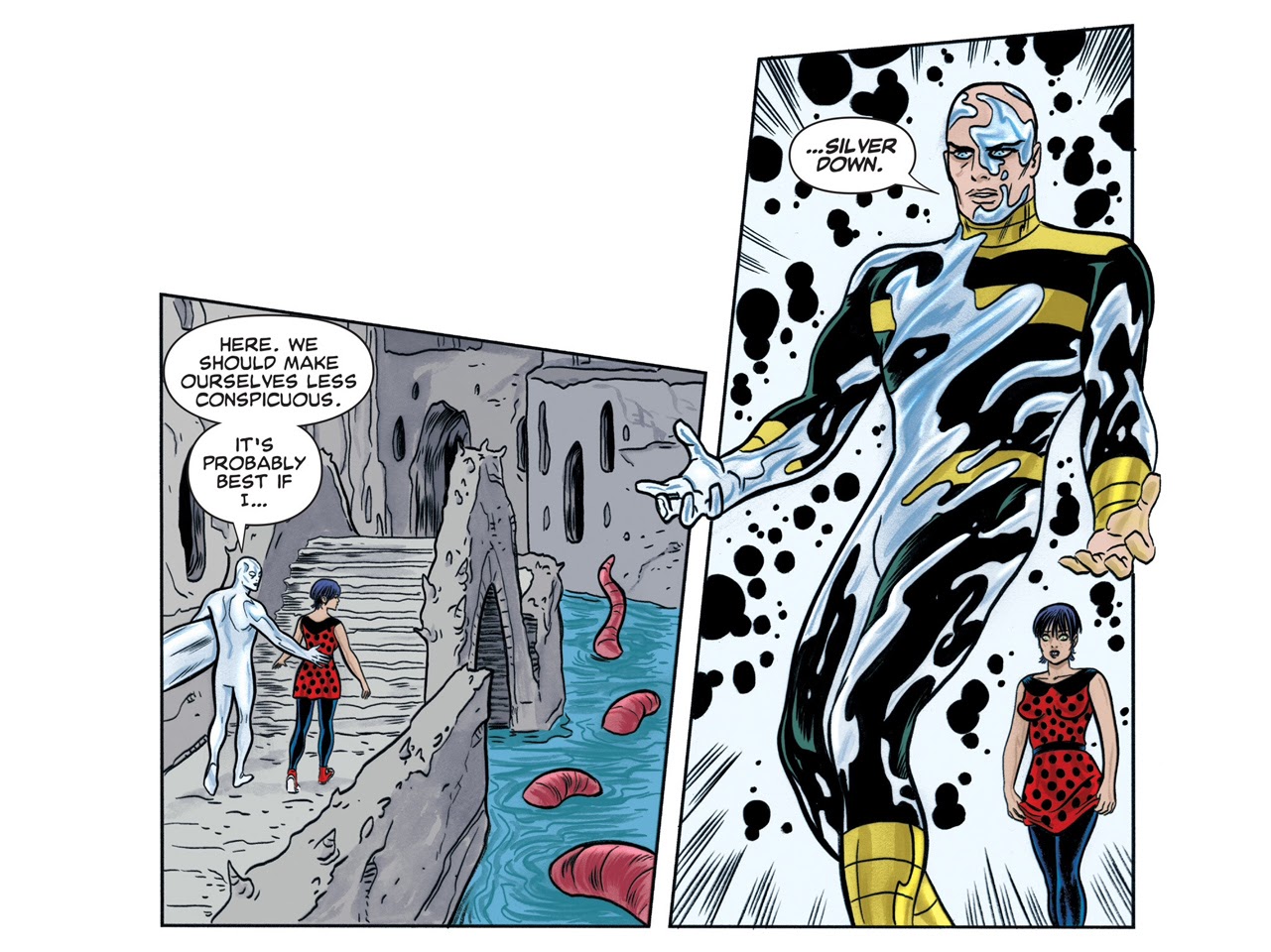 Read online Silver Surfer Infinite comic -  Issue # Full - 13