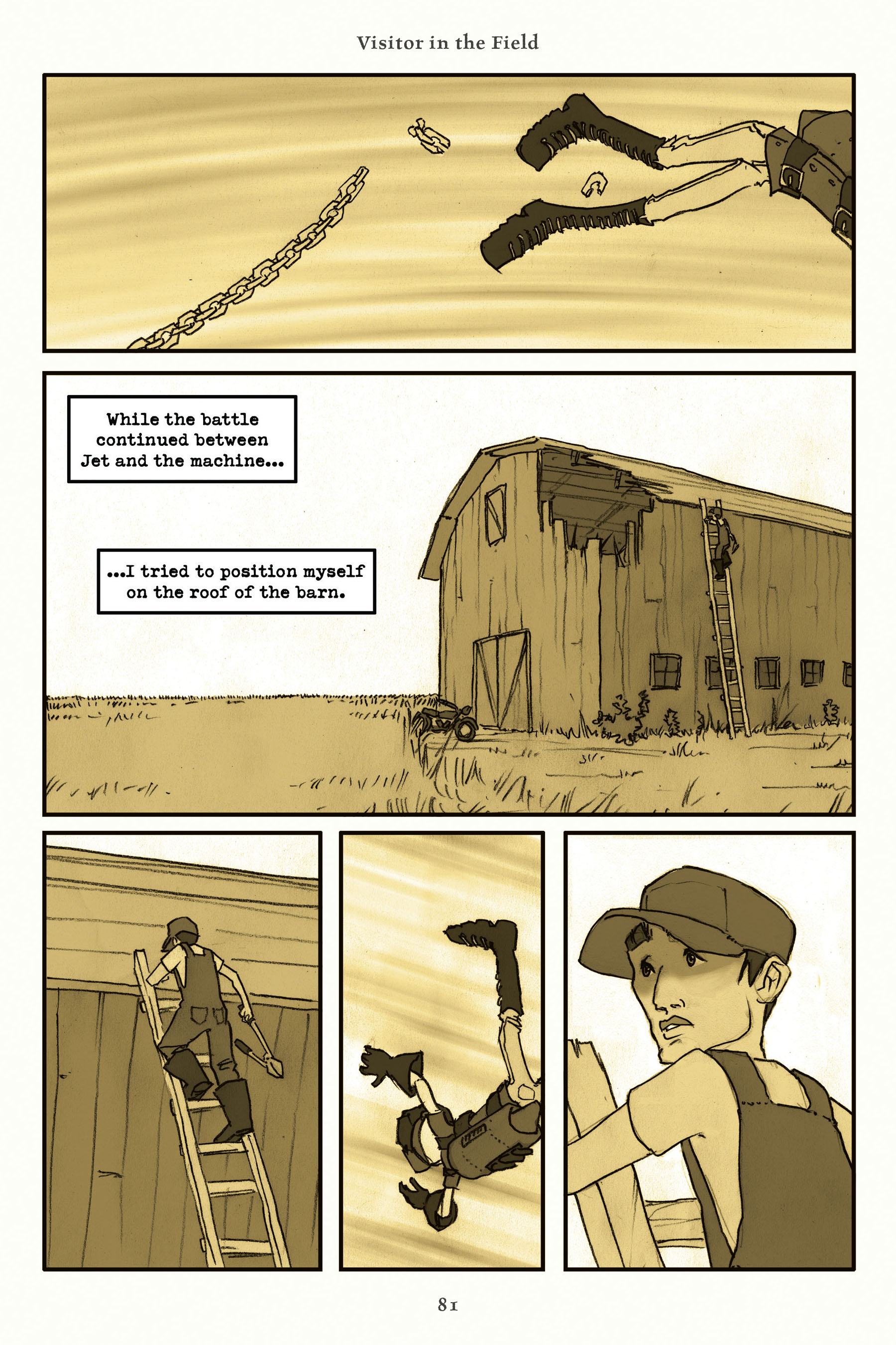 Read online Rust comic -  Issue # TPB 1 - 91