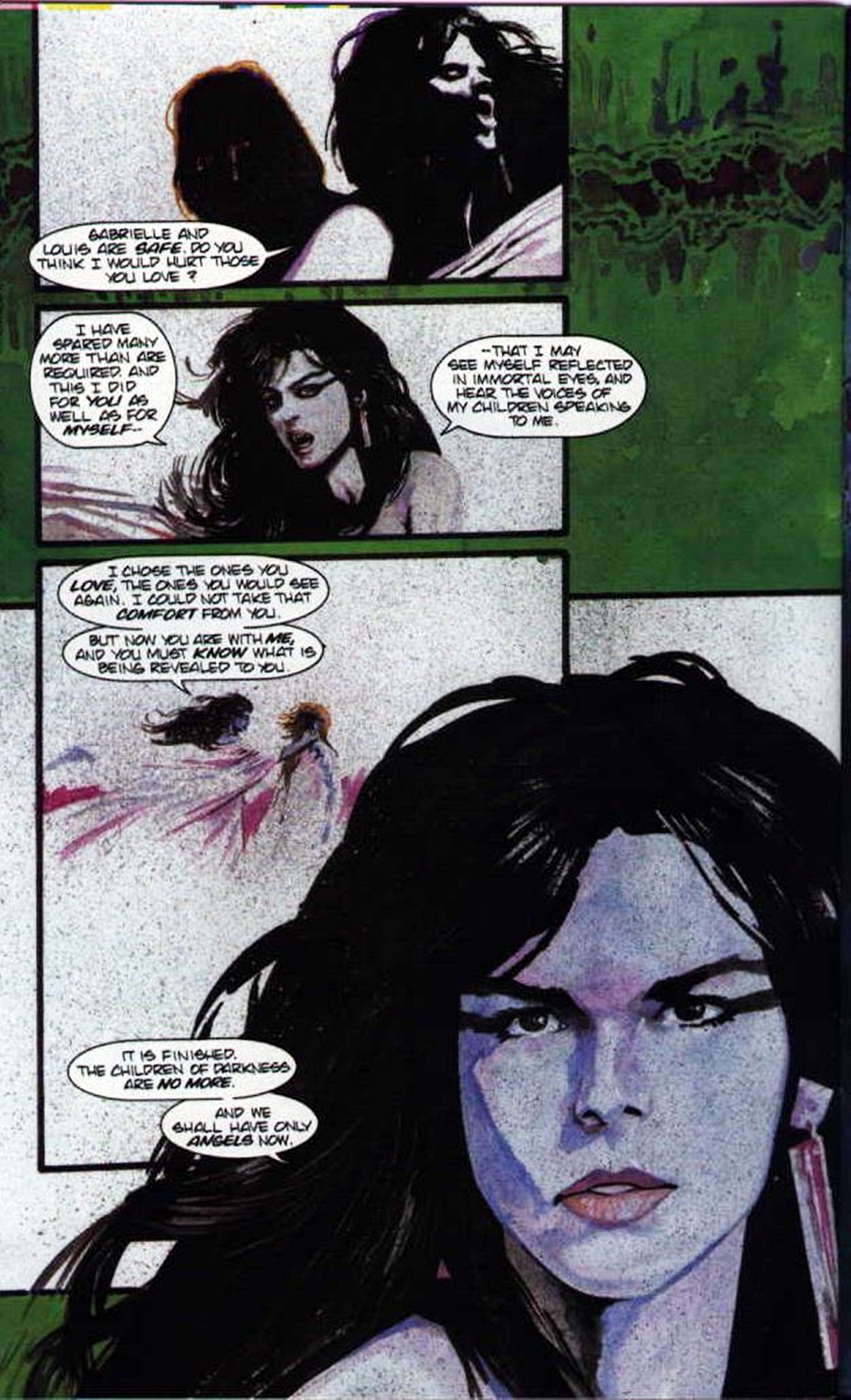 Read online Anne Rice's Queen of the Damned comic -  Issue #7 - 29