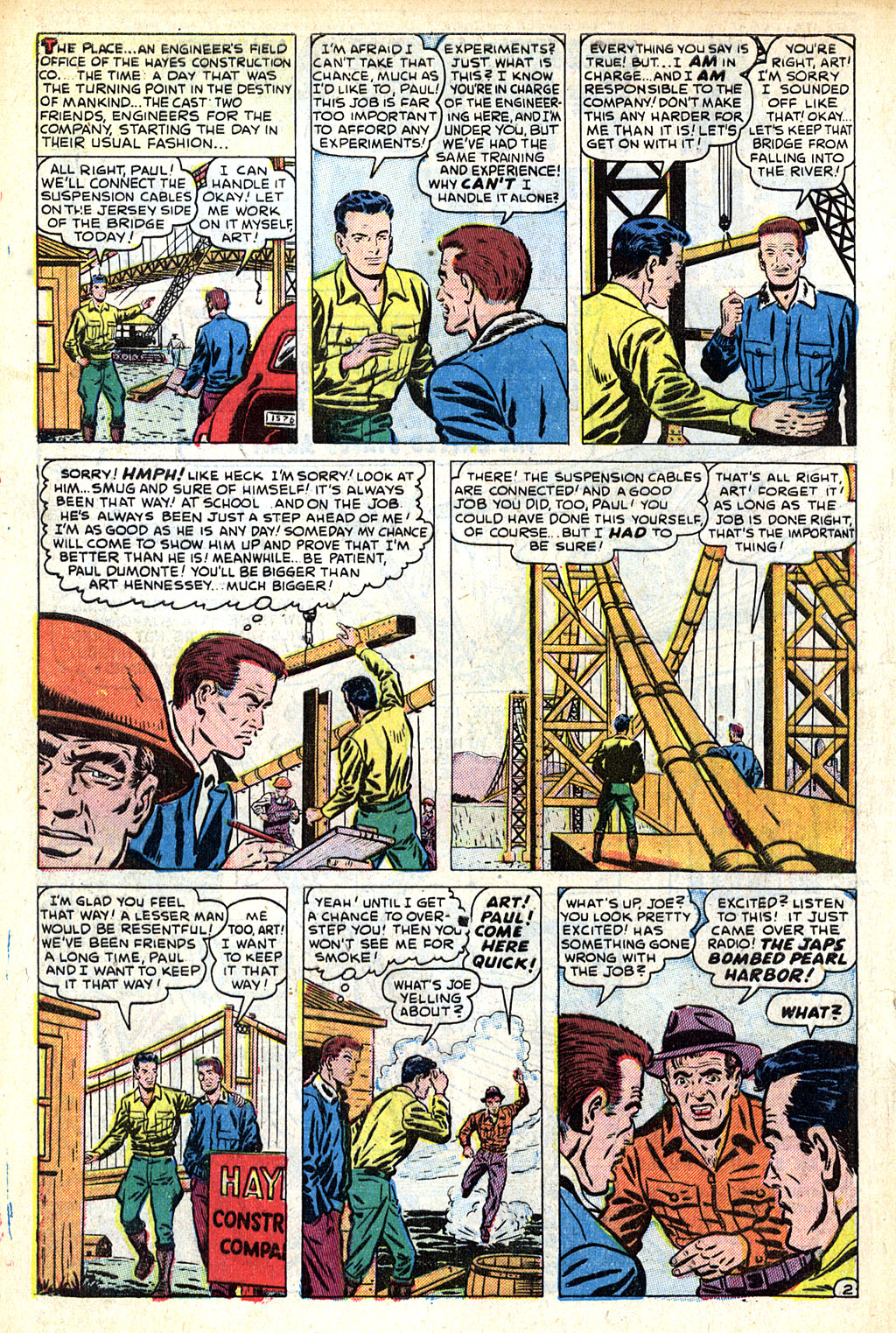 Read online Man Comics comic -  Issue #4 - 4
