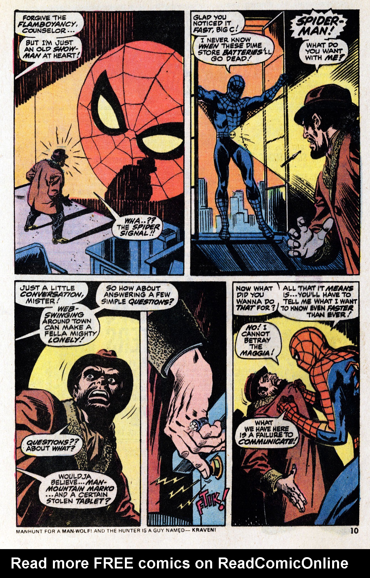 Read online Marvel Tales (1964) comic -  Issue #55 - 12