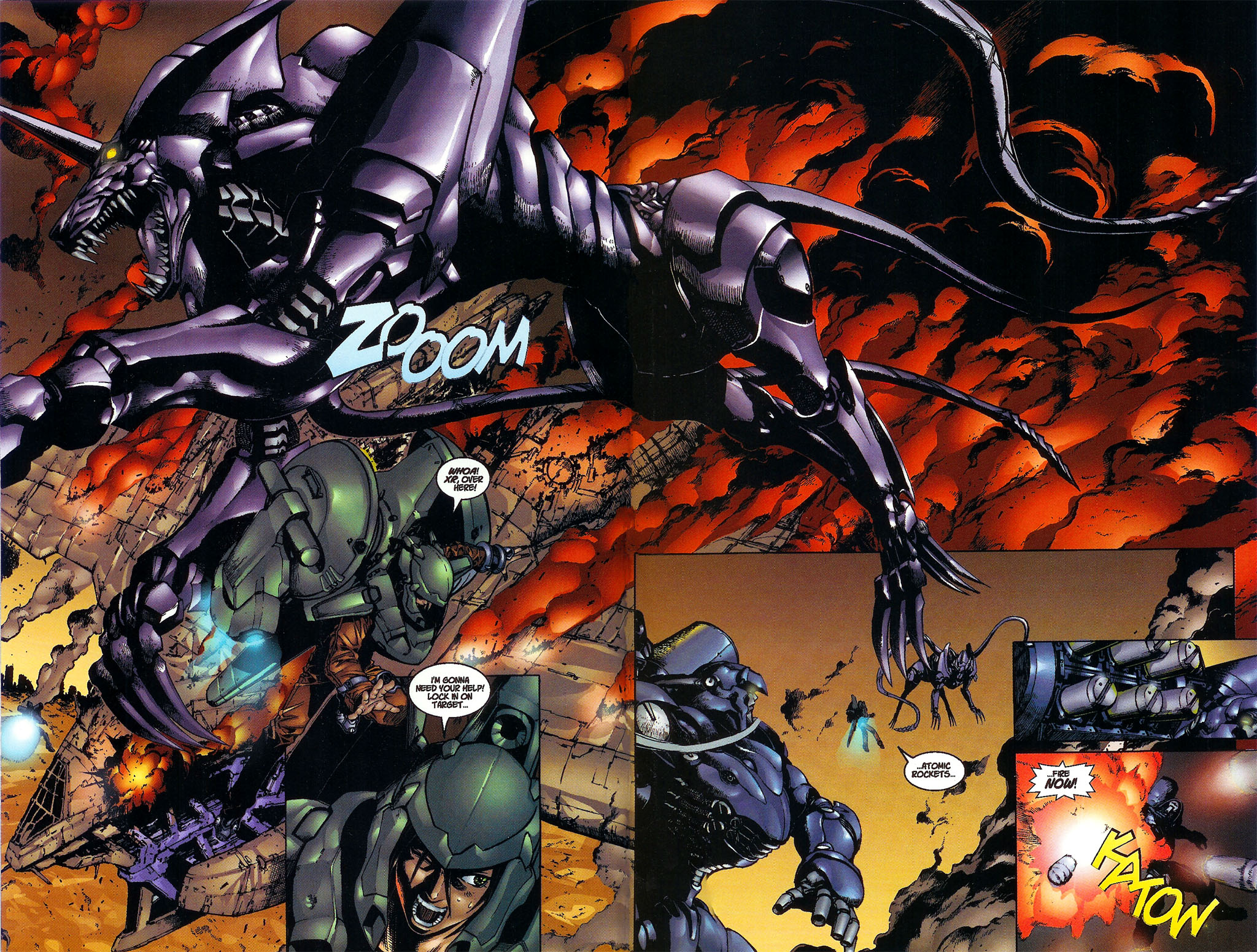 Read online Mech Destroyer comic -  Issue #3 - 4