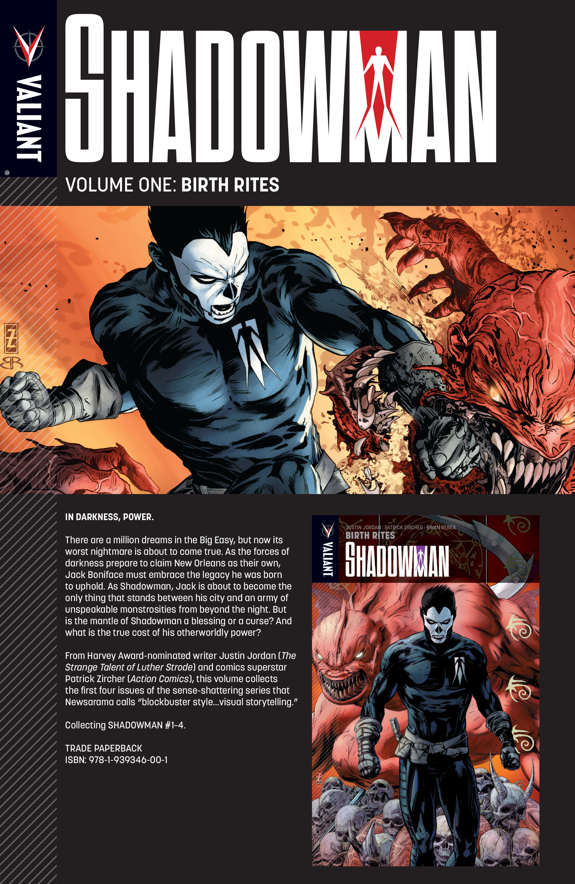 Read online Shadowman by Garth Ennis & Ashley Wood comic -  Issue # TPB - 192