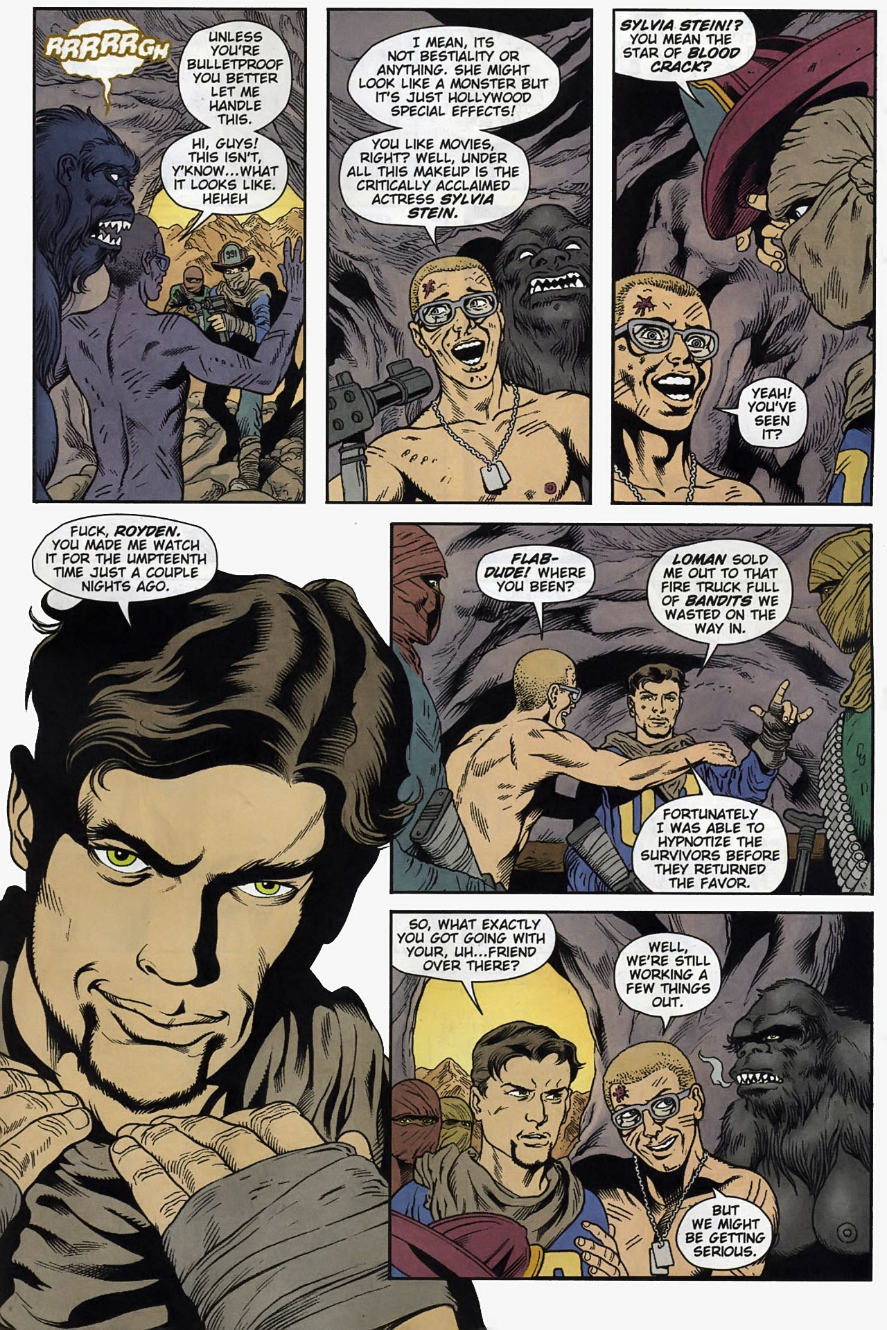 Read online Army @ Love (2008) comic -  Issue #1 - 23