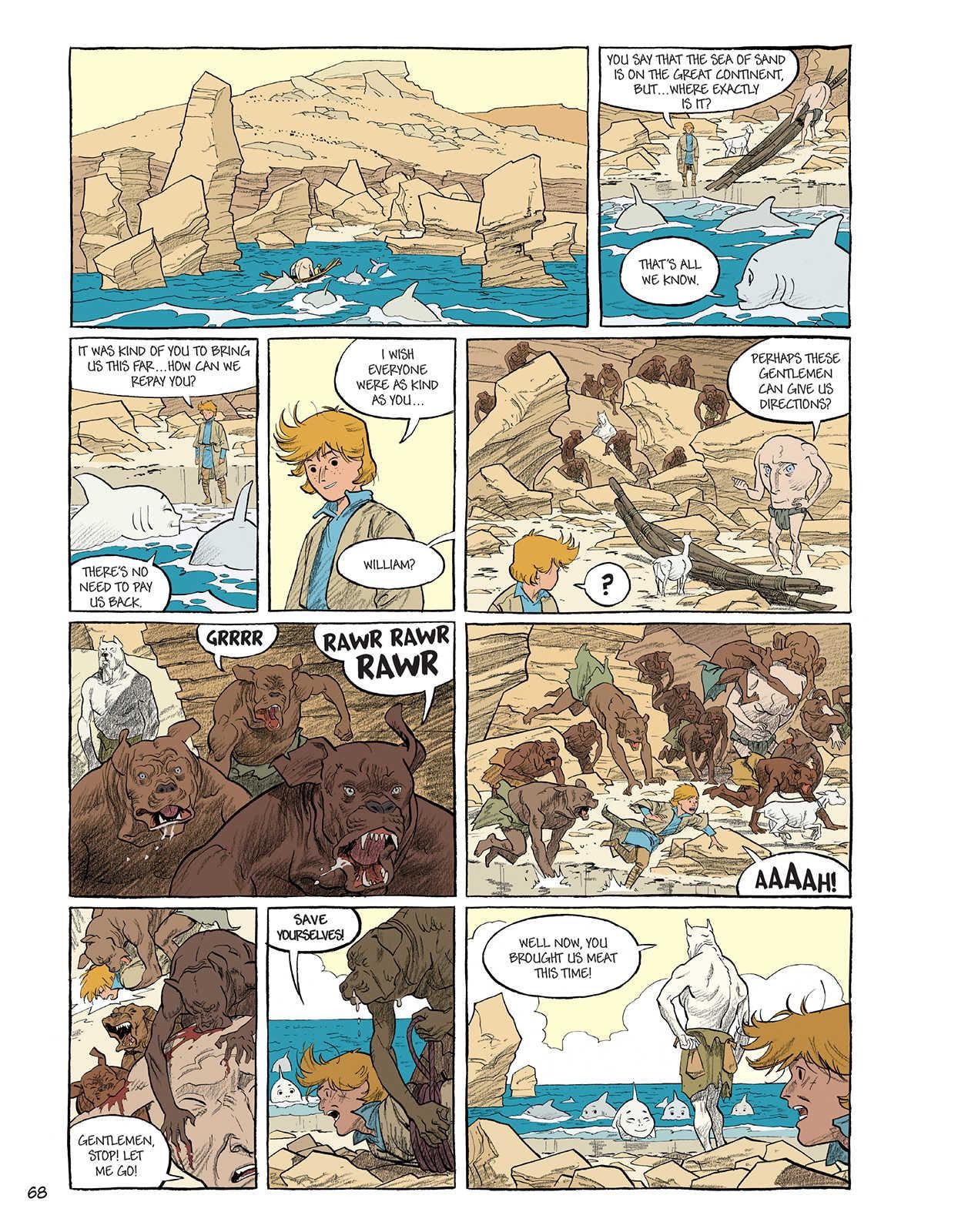 Read online William and the Lost Spirit comic -  Issue # TPB (Part 1) - 75