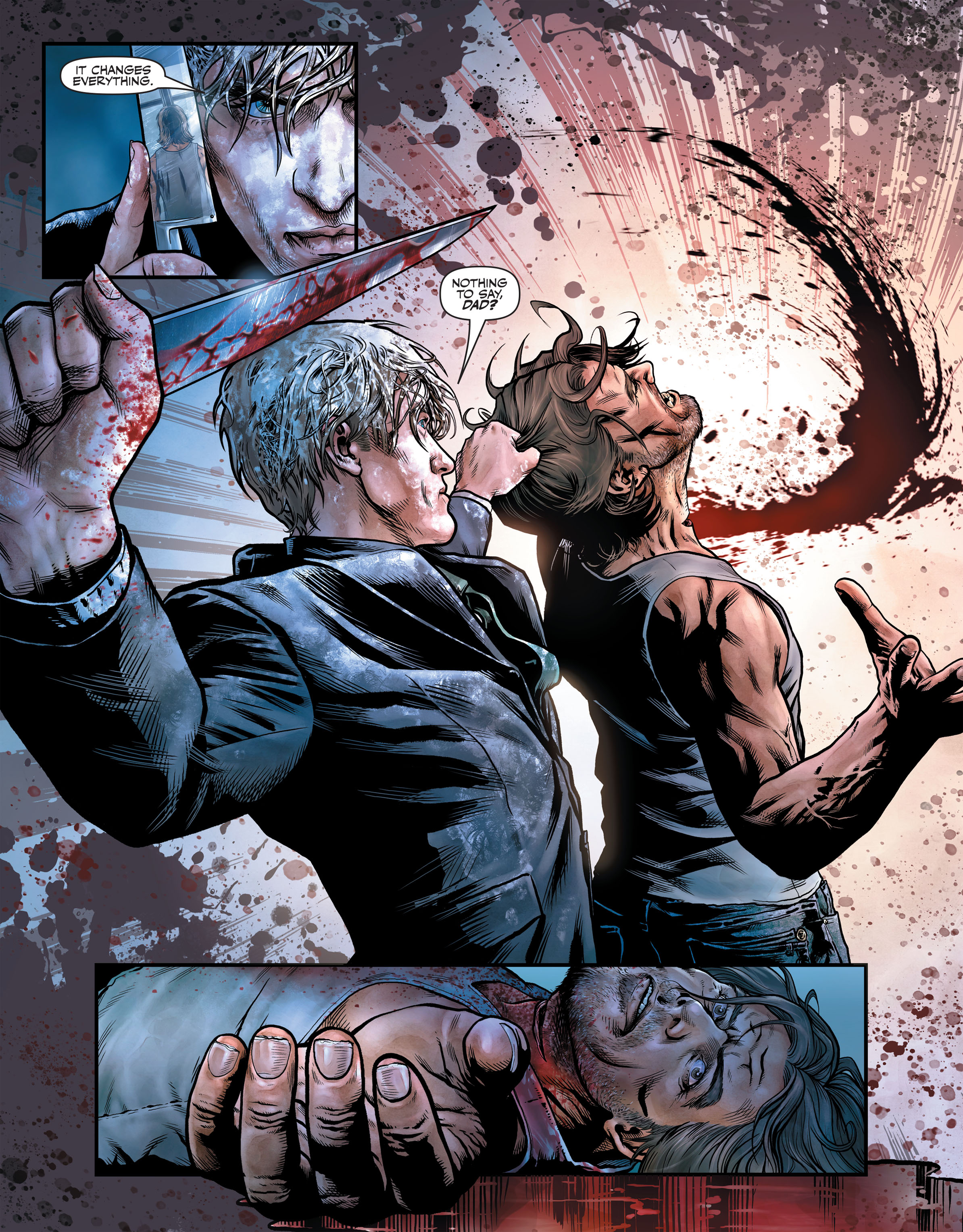 Read online Joker/Harley: Criminal Sanity comic -  Issue #5 - 13