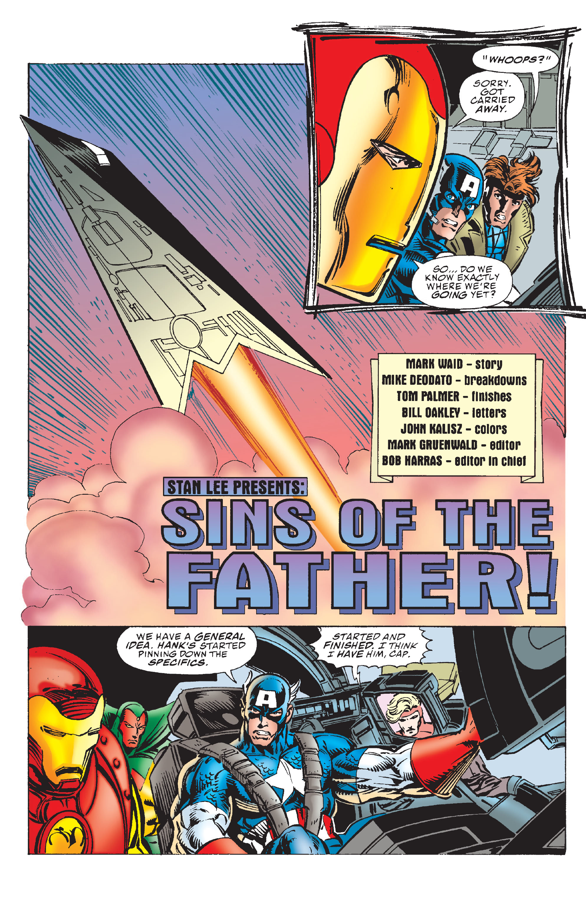 Read online X-Men/Avengers: Onslaught comic -  Issue # TPB 1 (Part 4) - 38