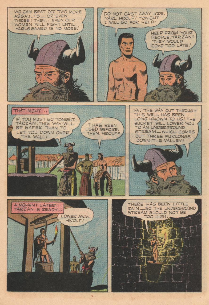 Read online Tarzan (1948) comic -  Issue #91 - 13