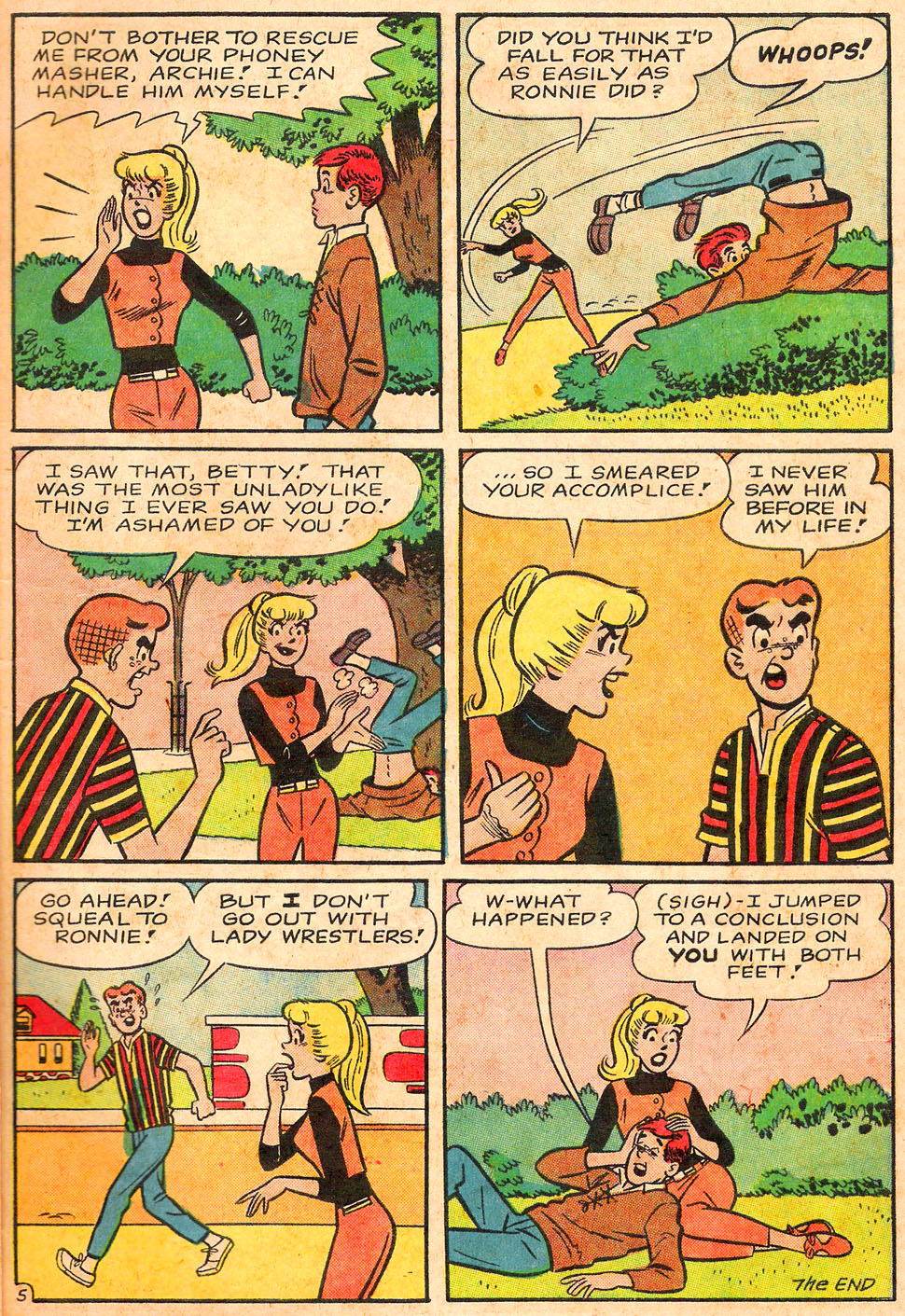 Read online Archie's Girls Betty and Veronica comic -  Issue #116 - 7