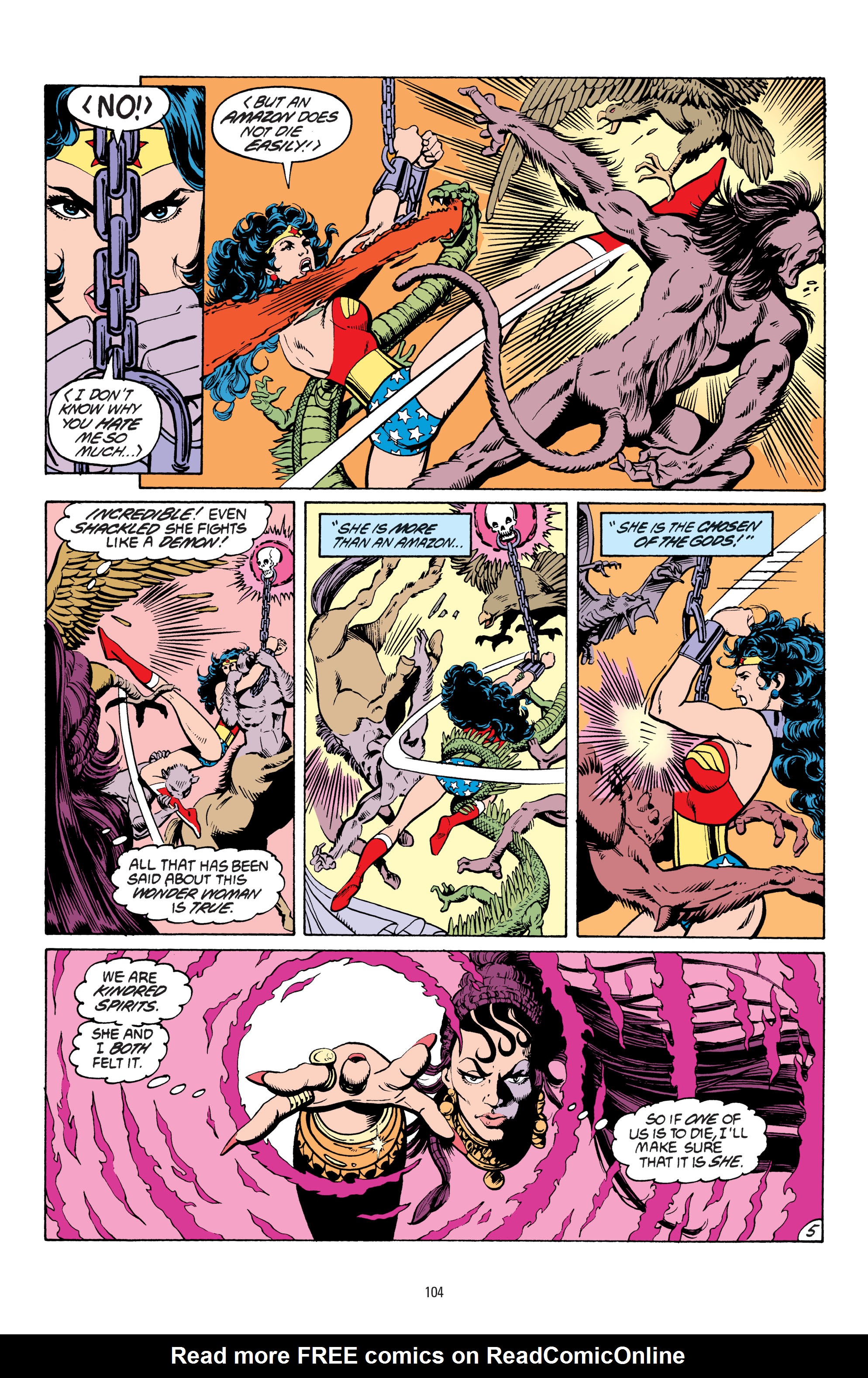 Read online Wonder Woman By George Pérez comic -  Issue # TPB 2 (Part 2) - 3
