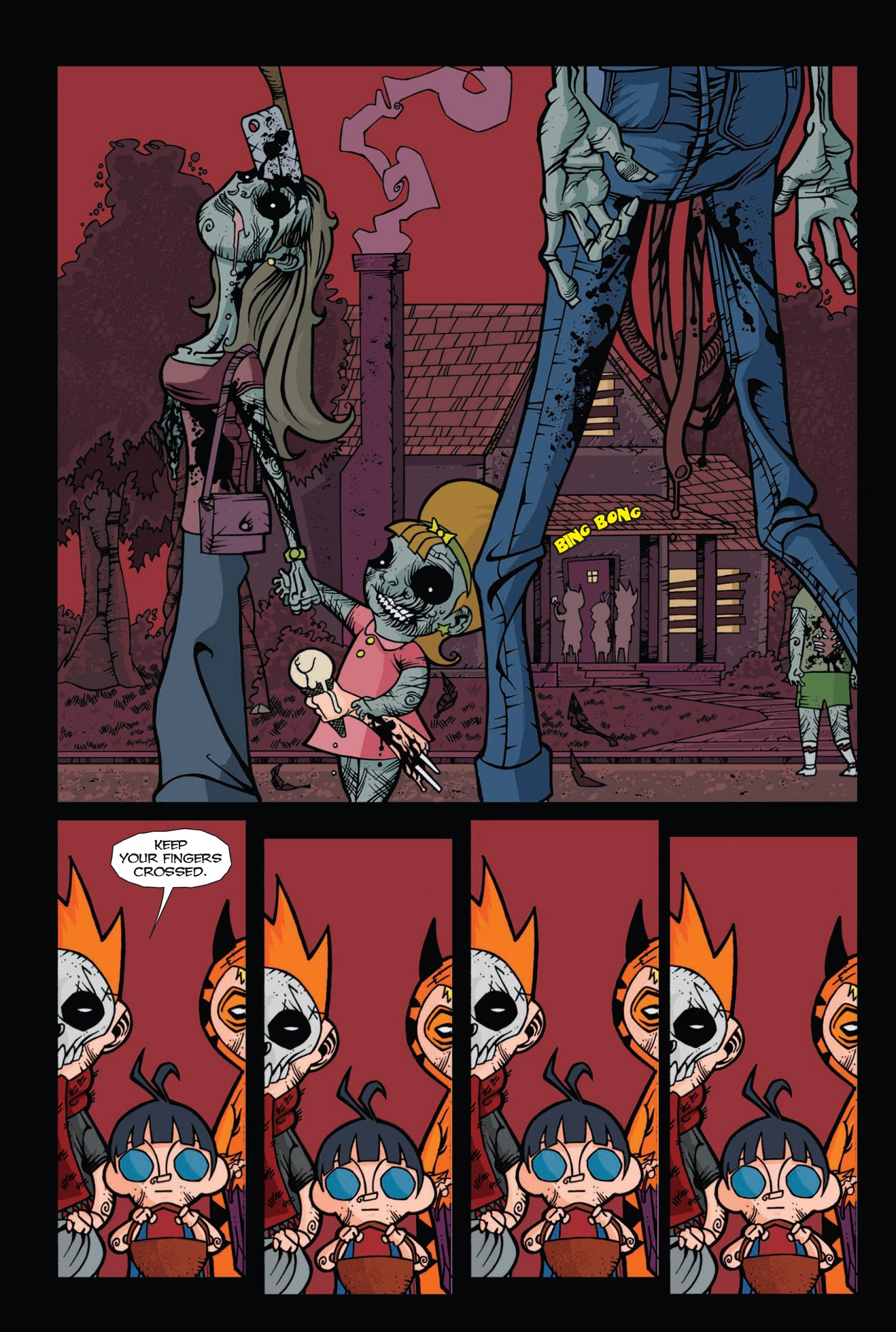 Read online I Luv Halloween comic -  Issue # TPB 2 - 26