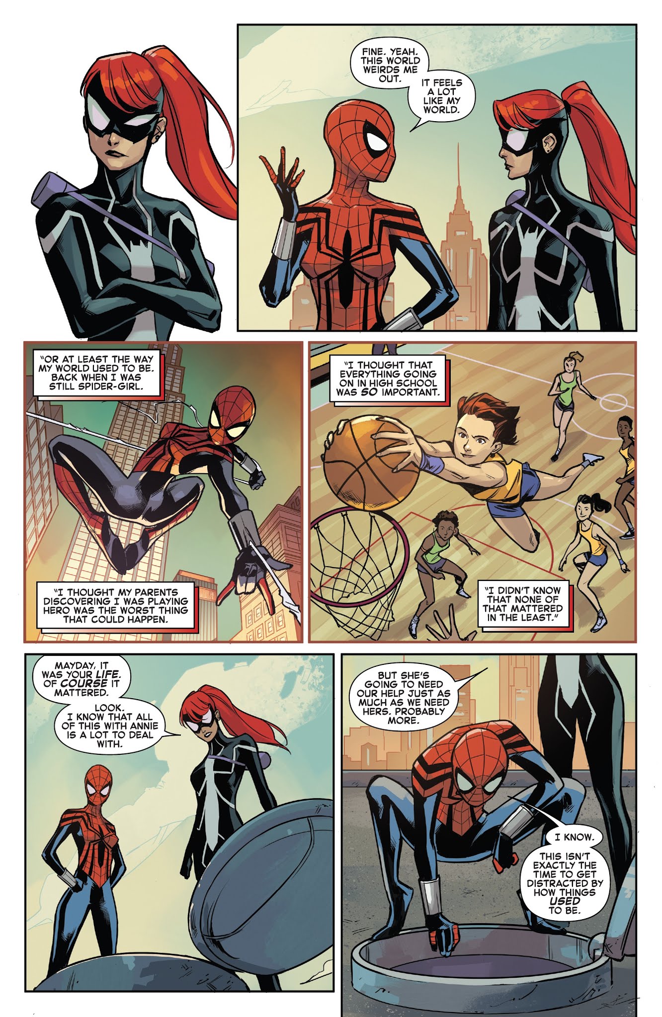 Read online Spider-Girls comic -  Issue #2 - 9