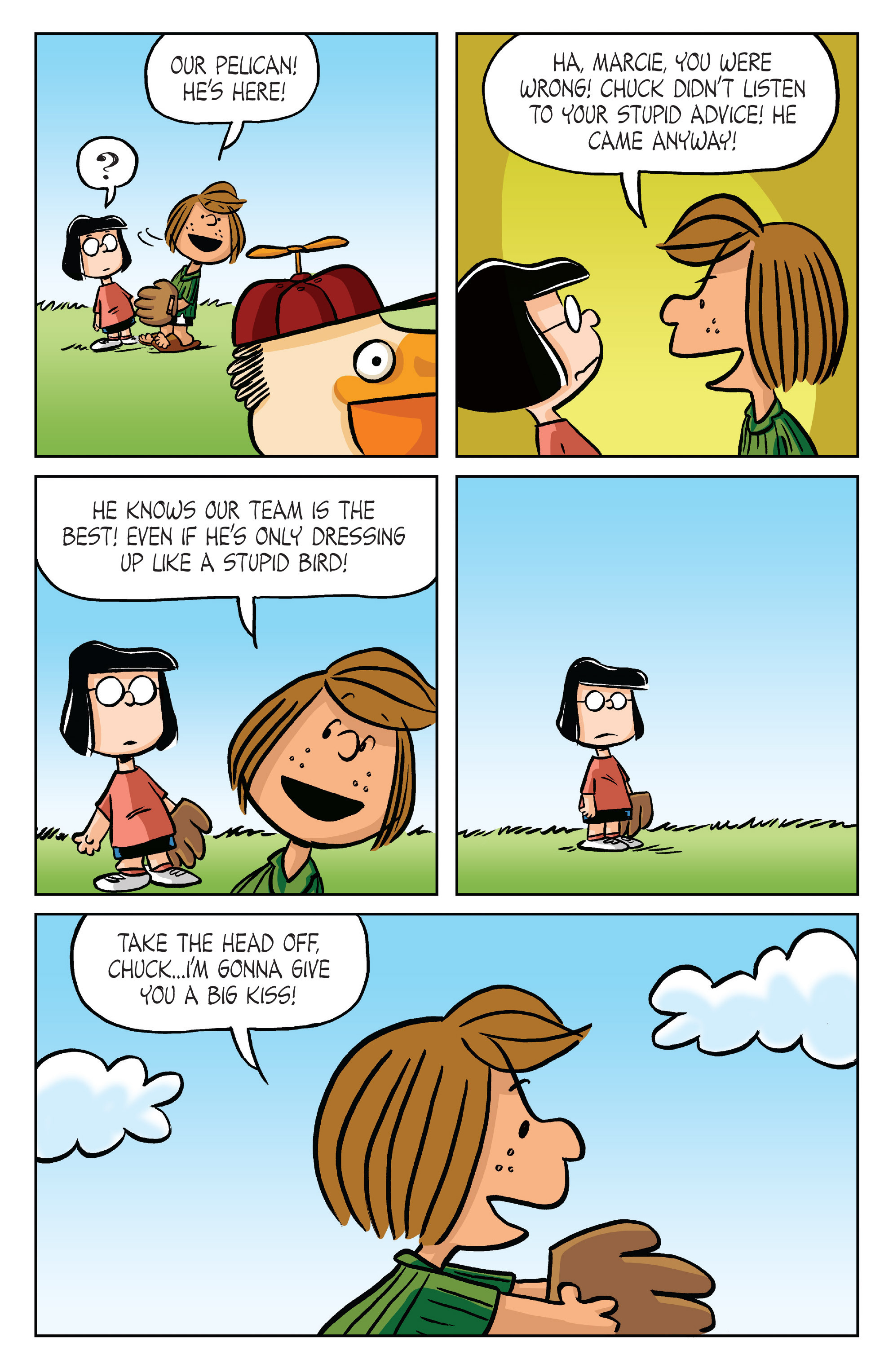 Read online Peanuts (2012) comic -  Issue #29 - 23