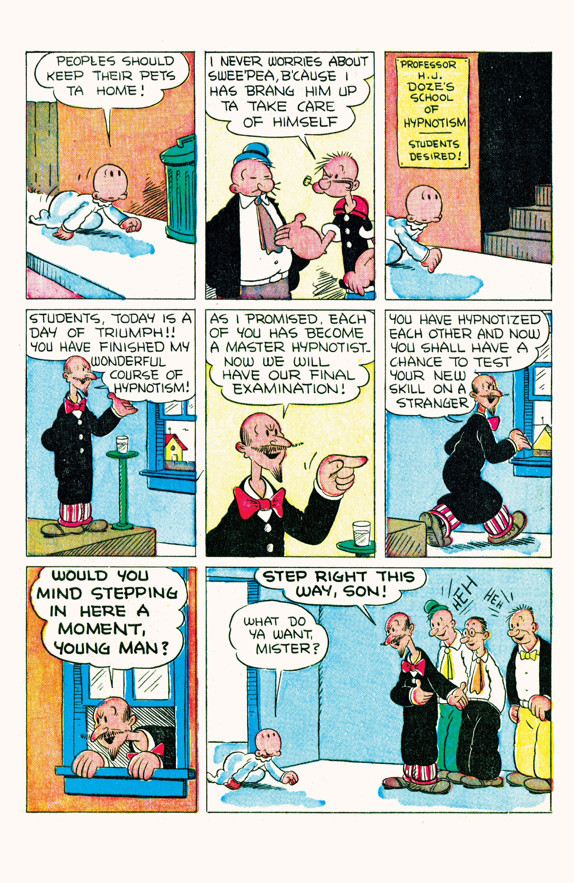 Read online Classic Popeye comic -  Issue #2 - 7