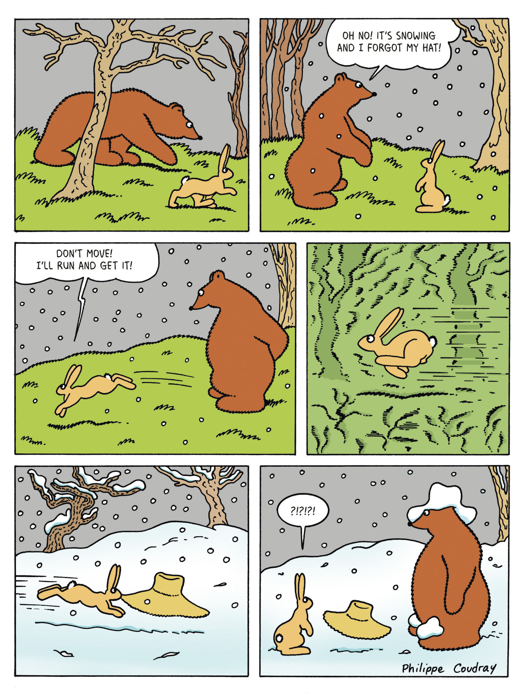 Read online Bigby Bear comic -  Issue # TPB 2 - 32