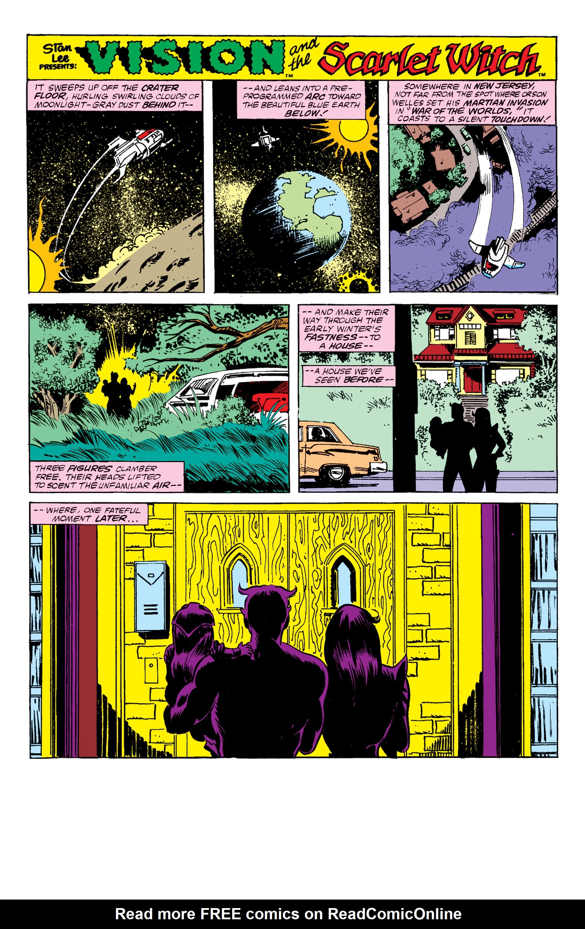 Read online Vision & The Scarlet Witch: The Saga of Wanda and Vision comic -  Issue # TPB (Part 3) - 87