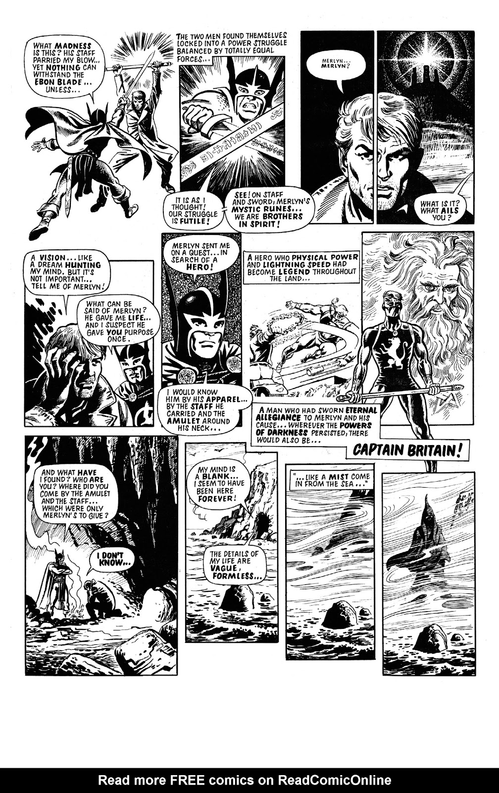 Captain Britain Omnibus issue TPB (Part 5) - Page 86