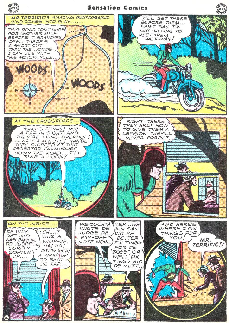 Read online Sensation (Mystery) Comics comic -  Issue #50 - 28