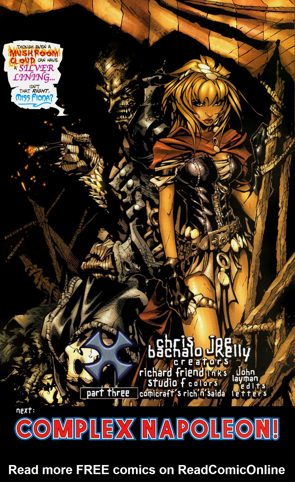 Read online Steampunk comic -  Issue #11 - 21