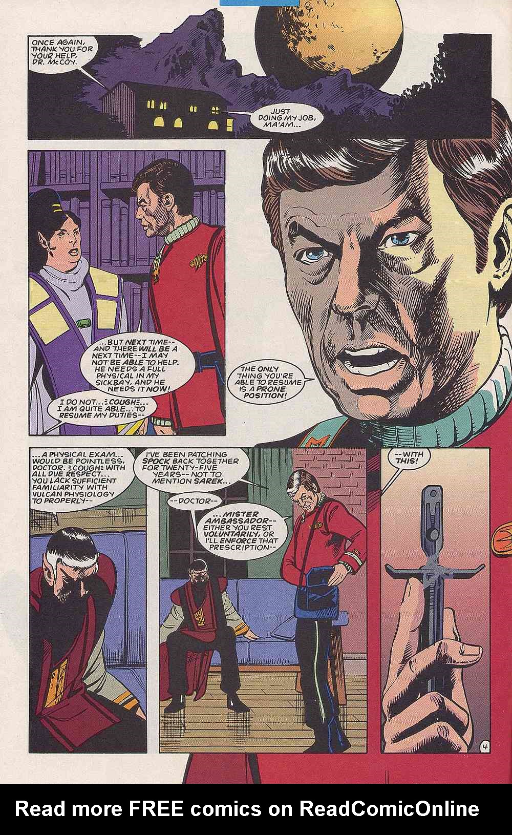 Read online Star Trek (1989) comic -  Issue #67 - 6