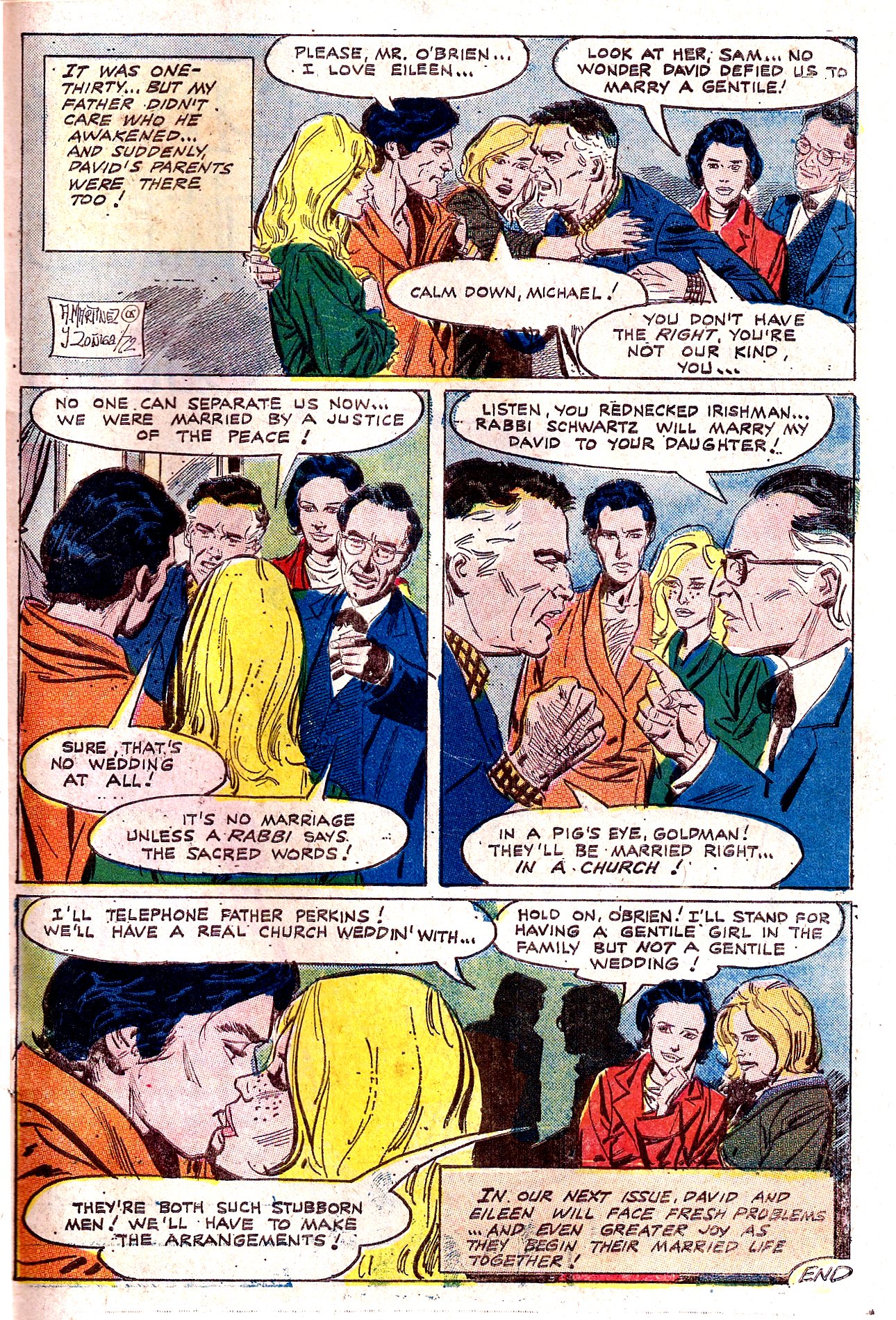 Read online Just Married comic -  Issue #93 - 31