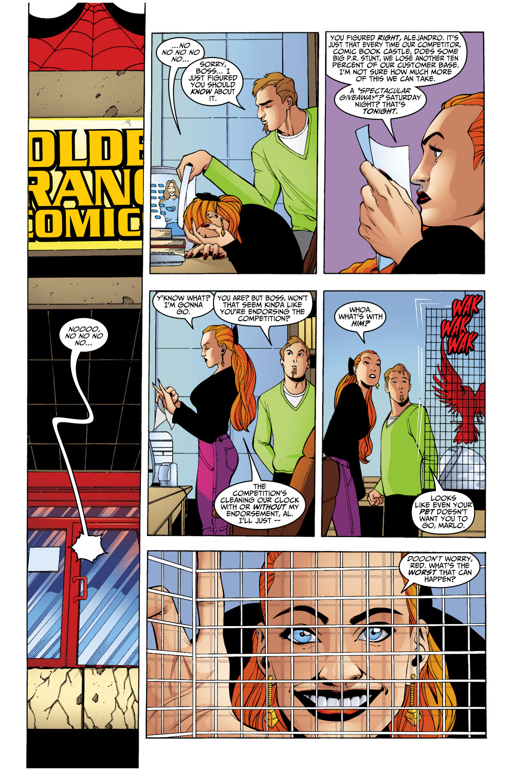 Captain Marvel (1999) Issue #20 #21 - English 16