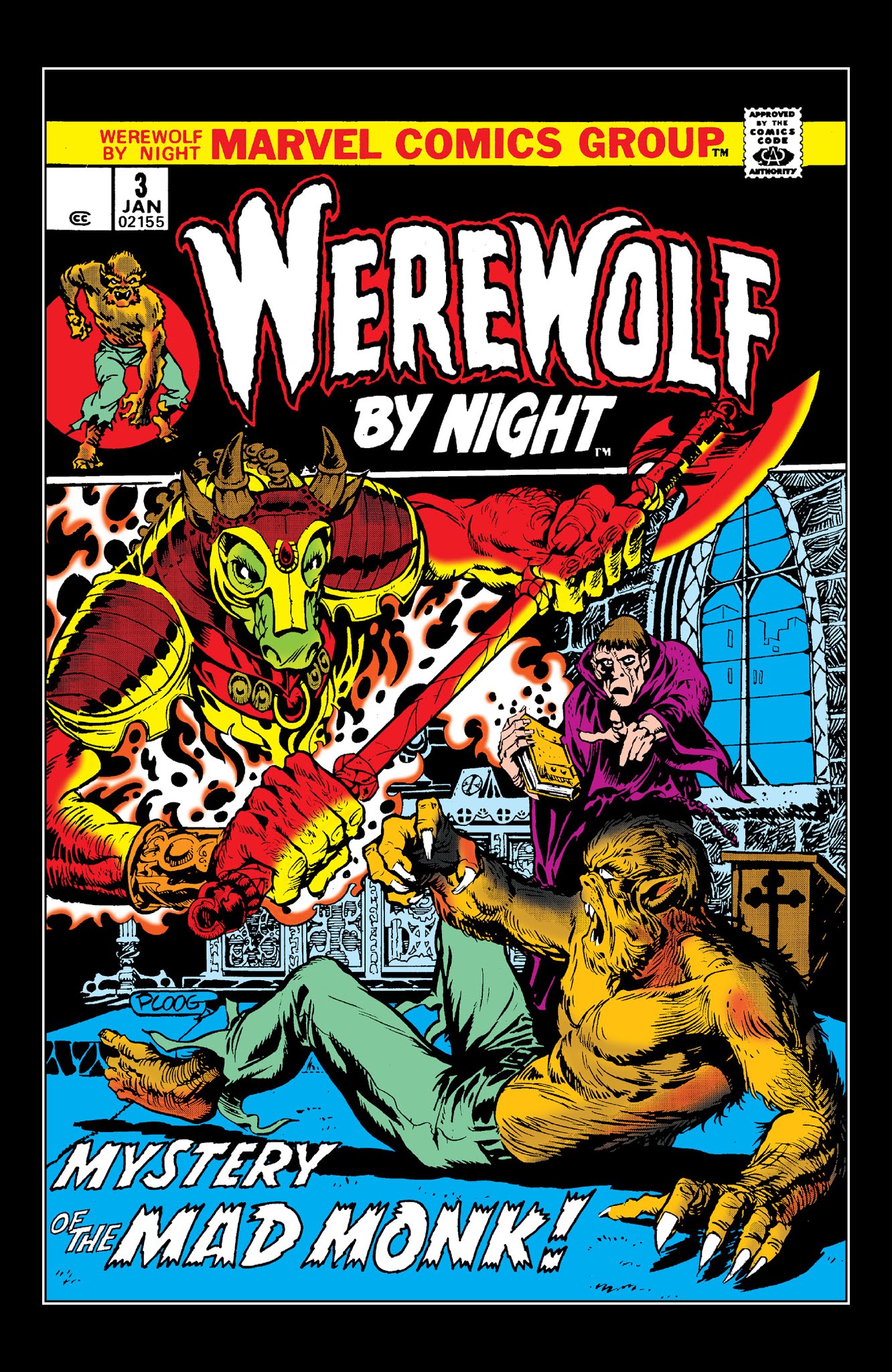 Read online Werewolf By Night: The Complete Collection comic -  Issue # TPB 1 (Part 2) - 20