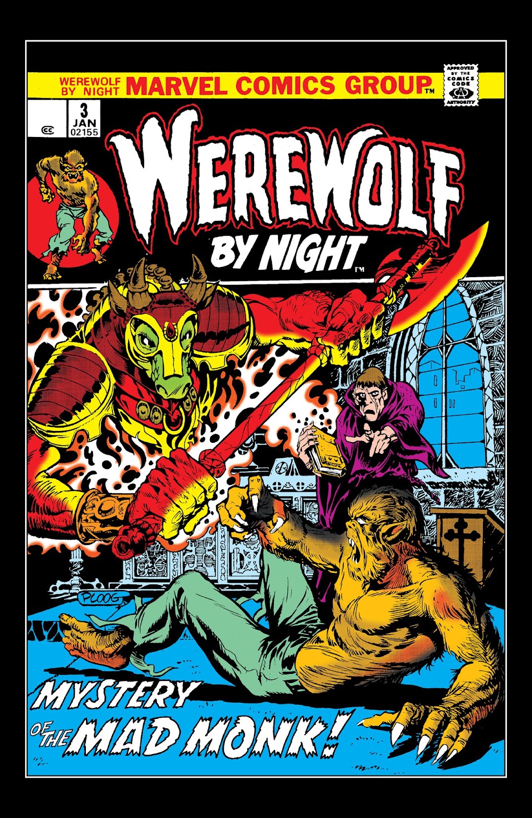 Werewolf By Night: The Complete Collection issue TPB 1 (Part 2) - Page 20