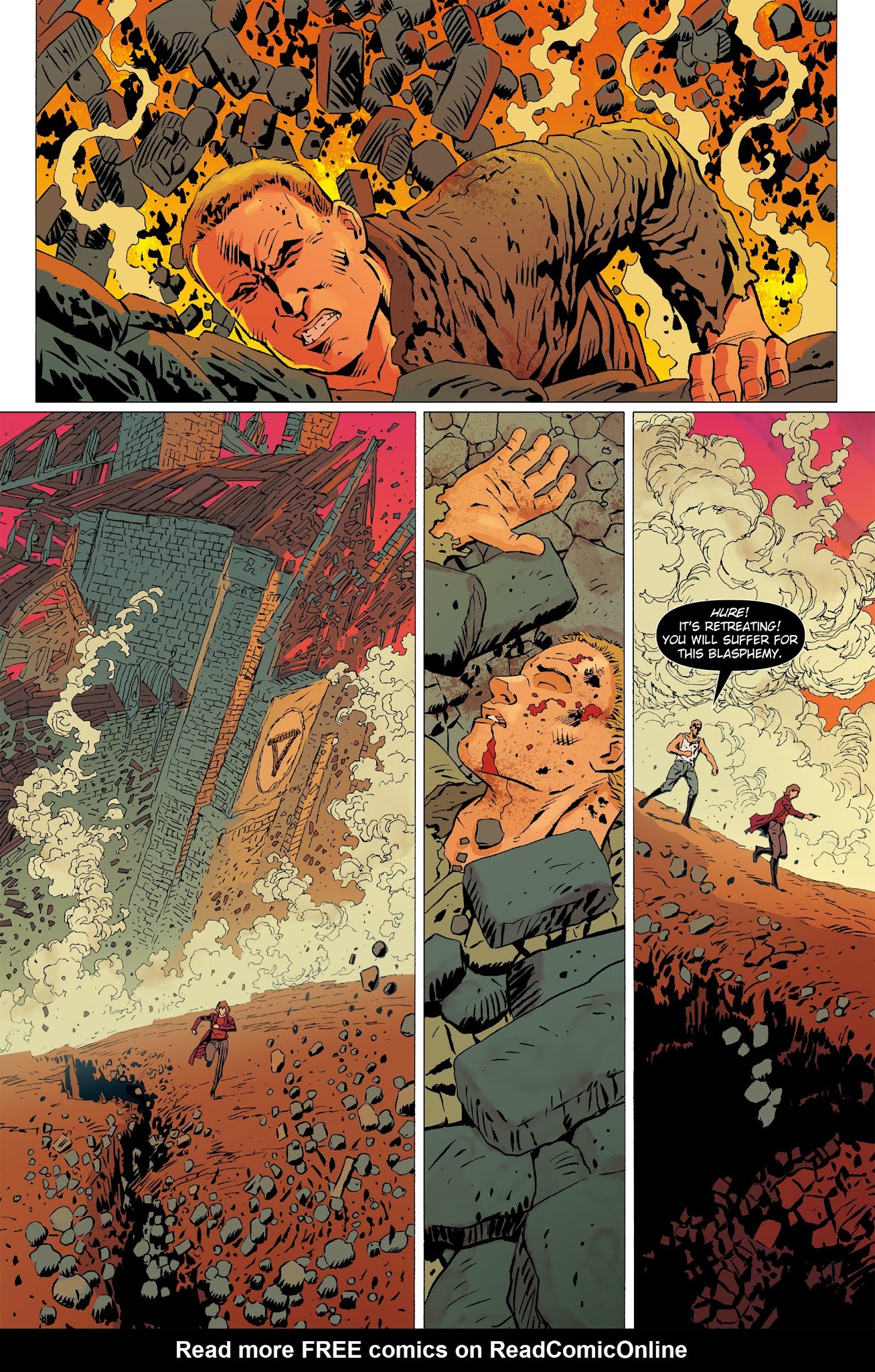 Read online Wolfenstein comic -  Issue #2 - 33
