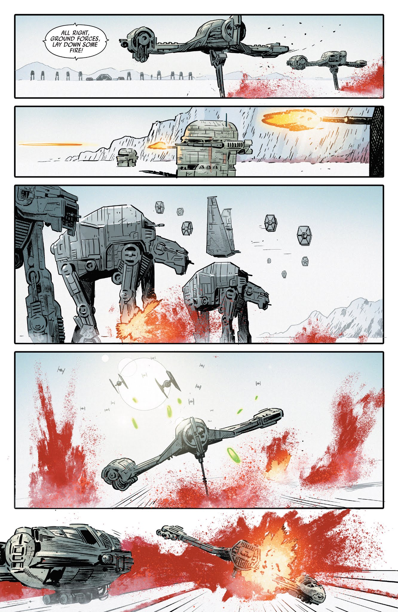 Read online Star Wars: The Last Jedi Adaptation comic -  Issue #5 - 21