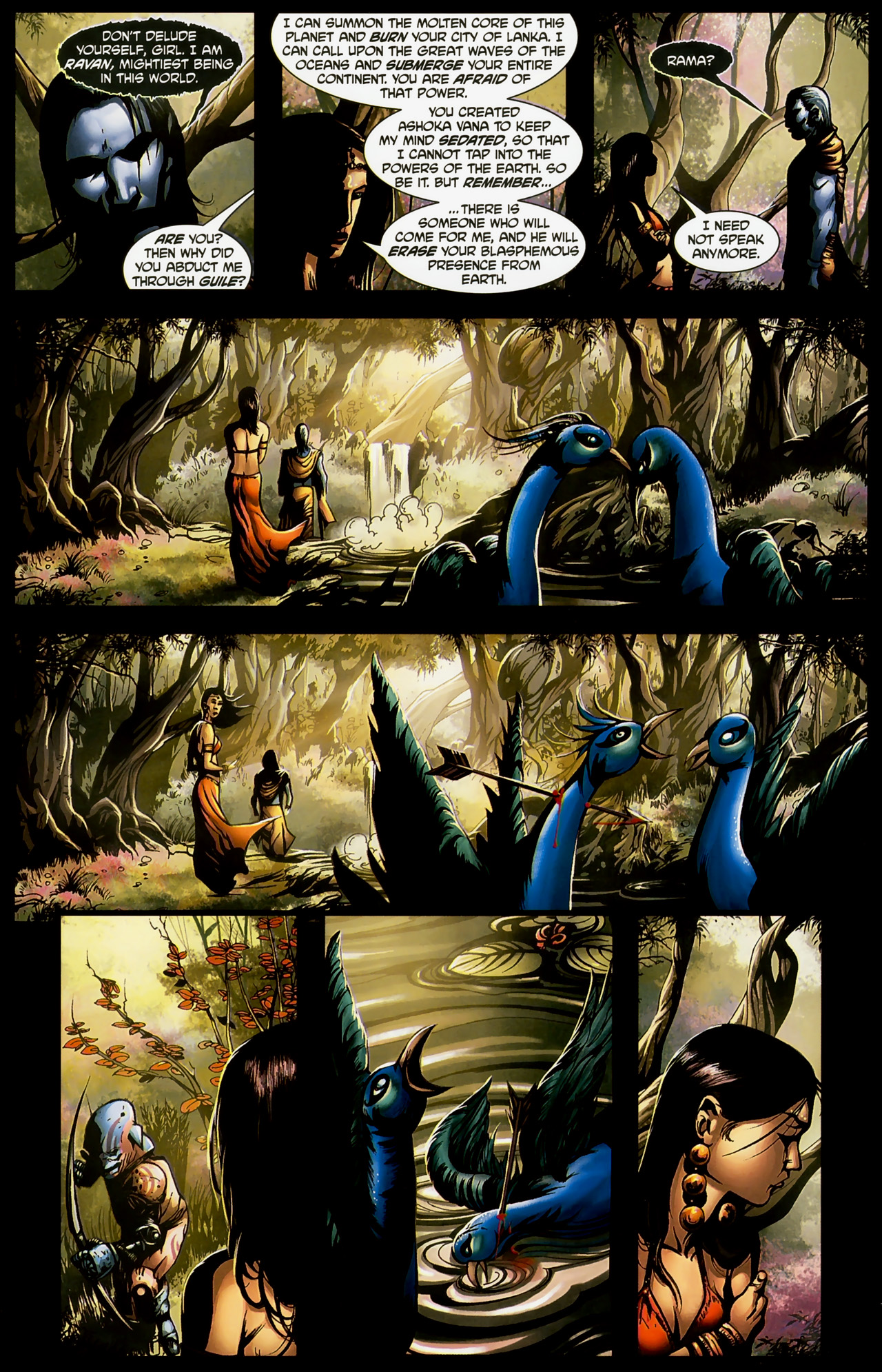 Read online Ramayan 3392 A.D. Reloaded comic -  Issue #8 - 8