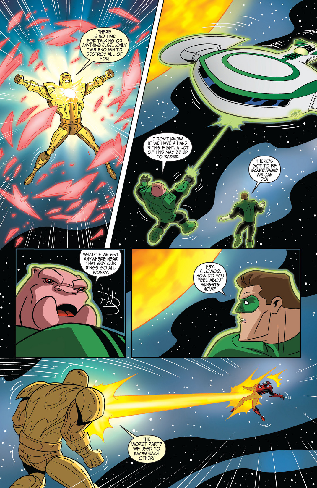 Read online Green Lantern: The Animated Series comic -  Issue #7 - 15