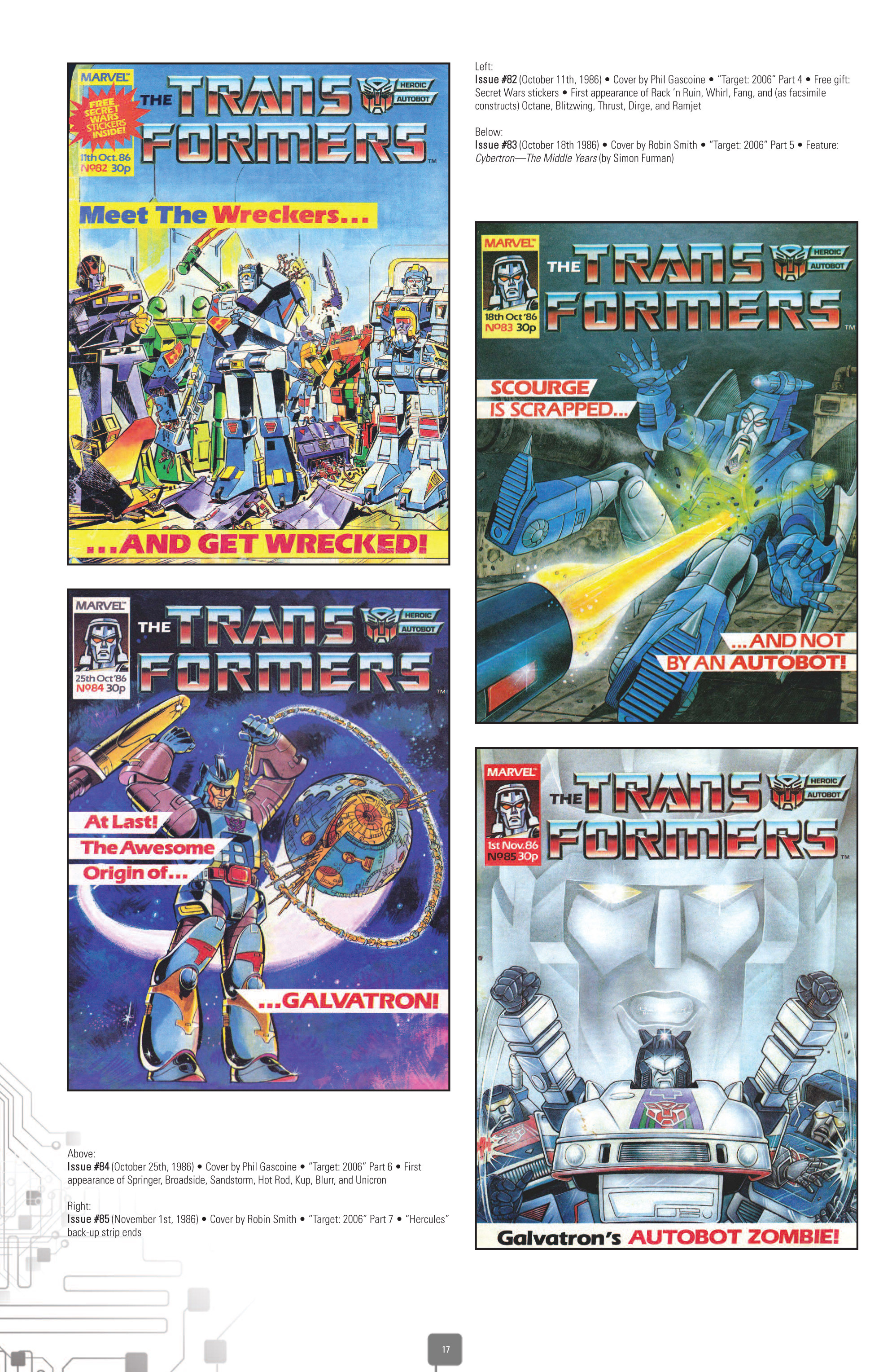 Read online The Transformers Classics UK comic -  Issue # TPB 3 - 18