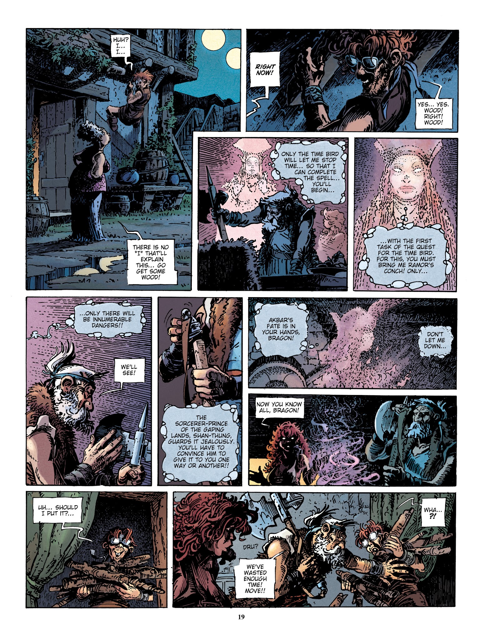 Read online The Quest for the Time Bird comic -  Issue # TPB - 20