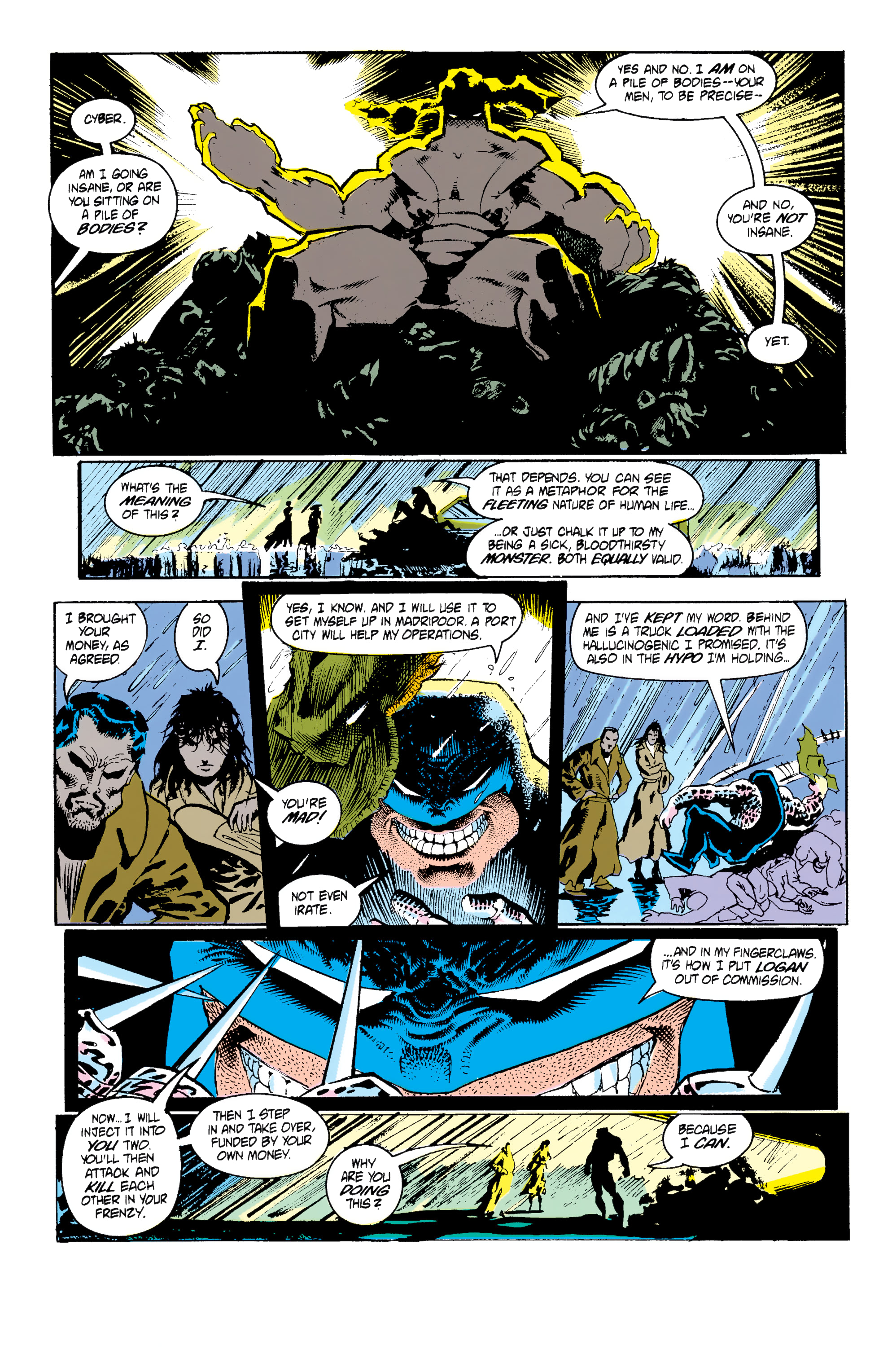 Read online Wolverine Omnibus comic -  Issue # TPB 3 (Part 6) - 84