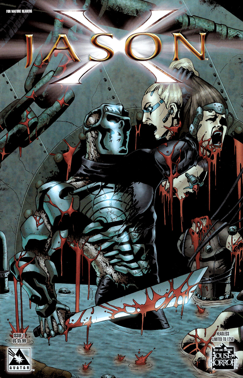 Read online Jason X Special comic -  Issue # Full - 4