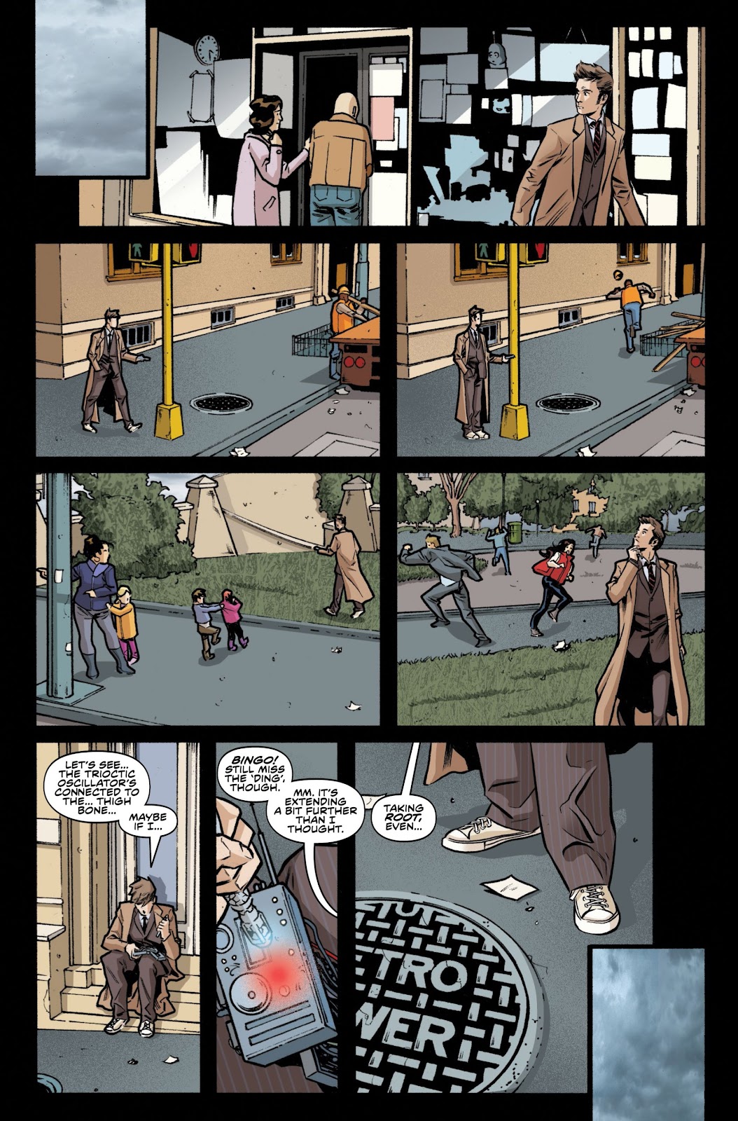Doctor Who: The Tenth Doctor issue 1 - Page 19