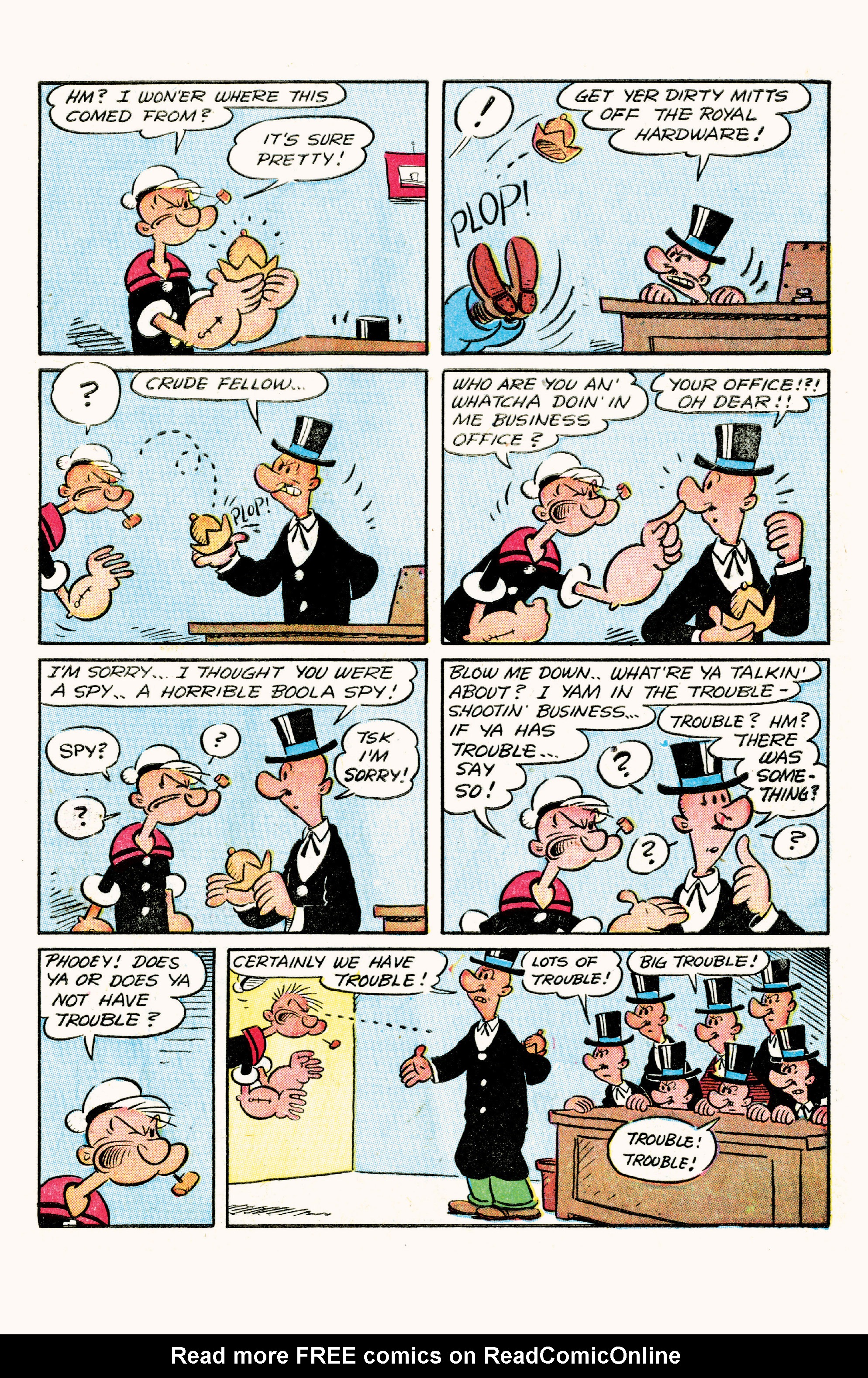 Read online Classic Popeye comic -  Issue #33 - 7