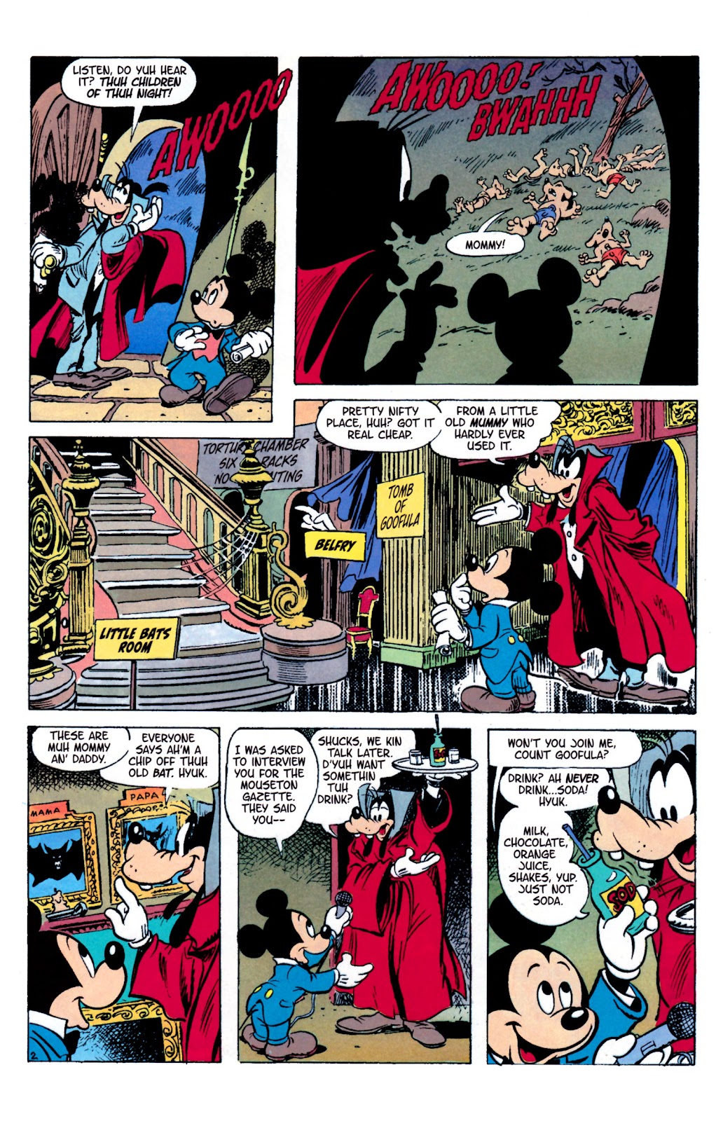 Walt Disney's Comics and Stories issue 711 - Page 22