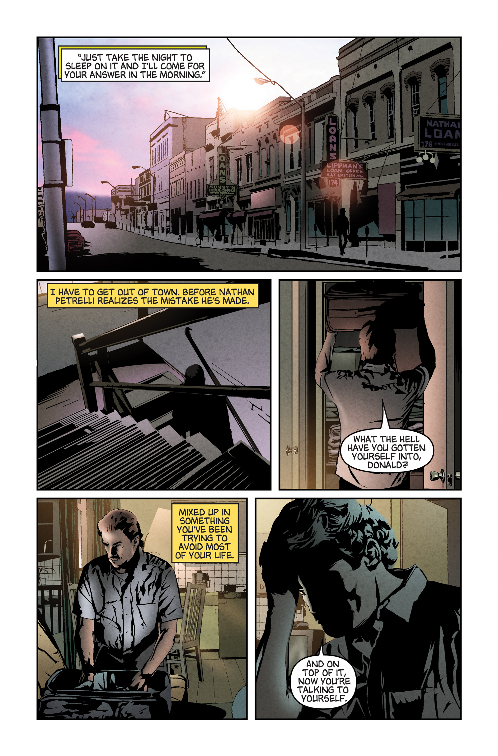 Read online Heroes comic -  Issue #120 - 4